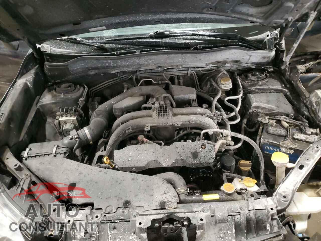 SUBARU FORESTER 2017 - JF2SJAEC1HH404342