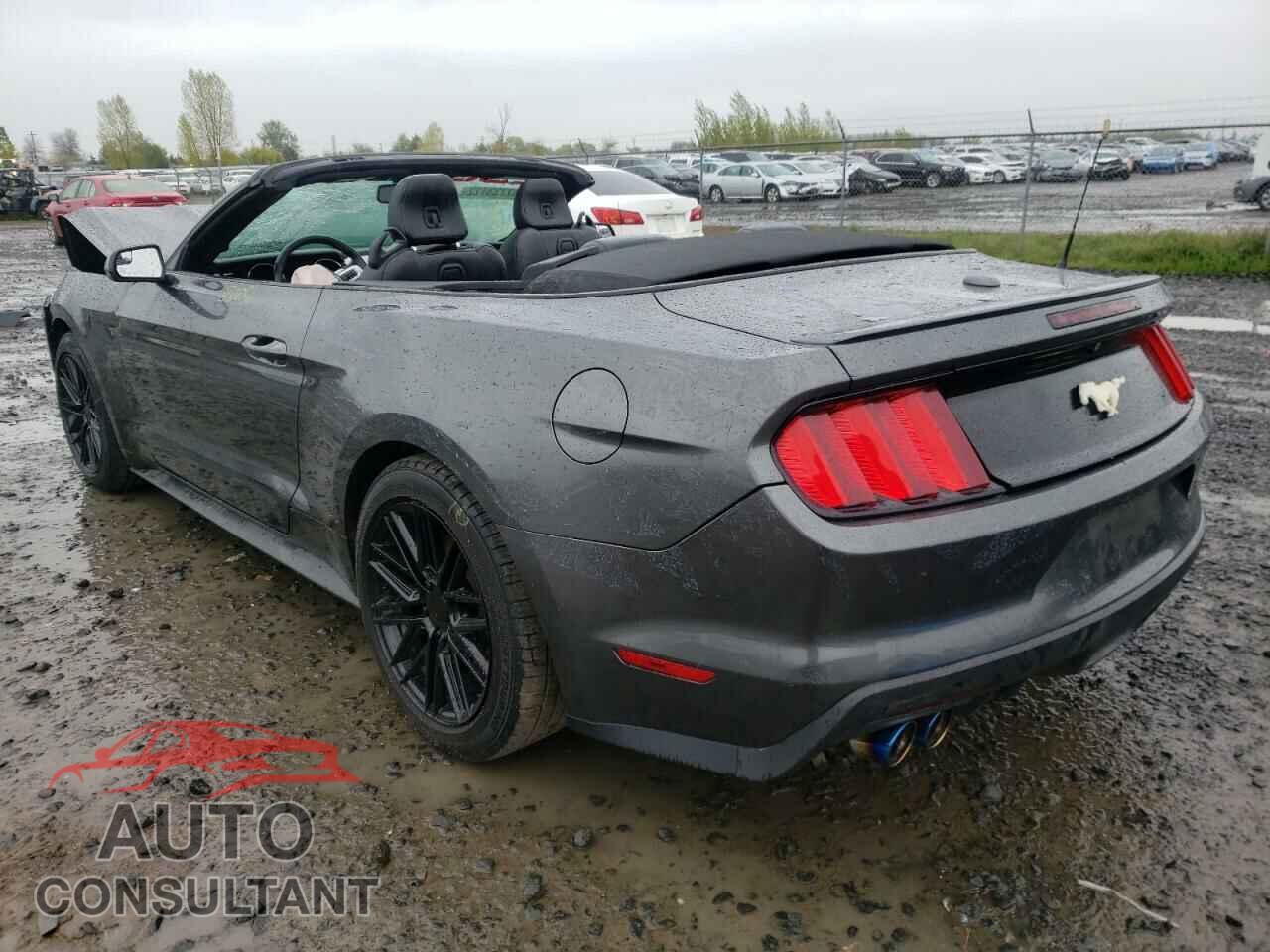FORD MUSTANG 2017 - 1FATP8UH5H5204885