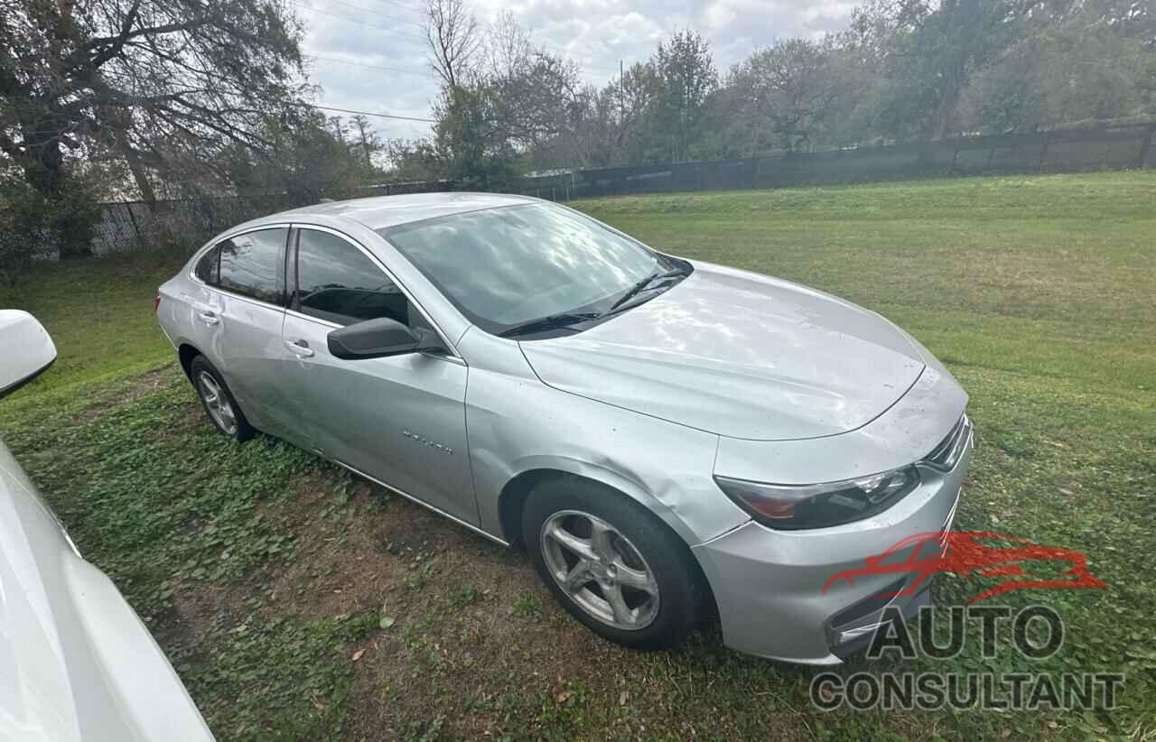 CHEVROLET MALIBU 2016 - 1G1ZB5STXGF180917