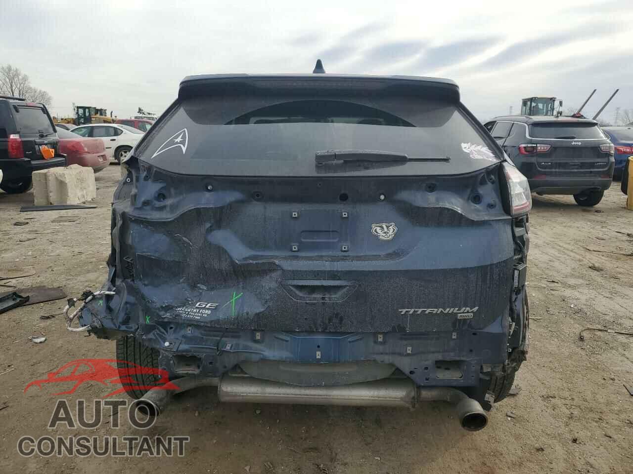 FORD EDGE 2017 - 2FMPK4K89HBC67436
