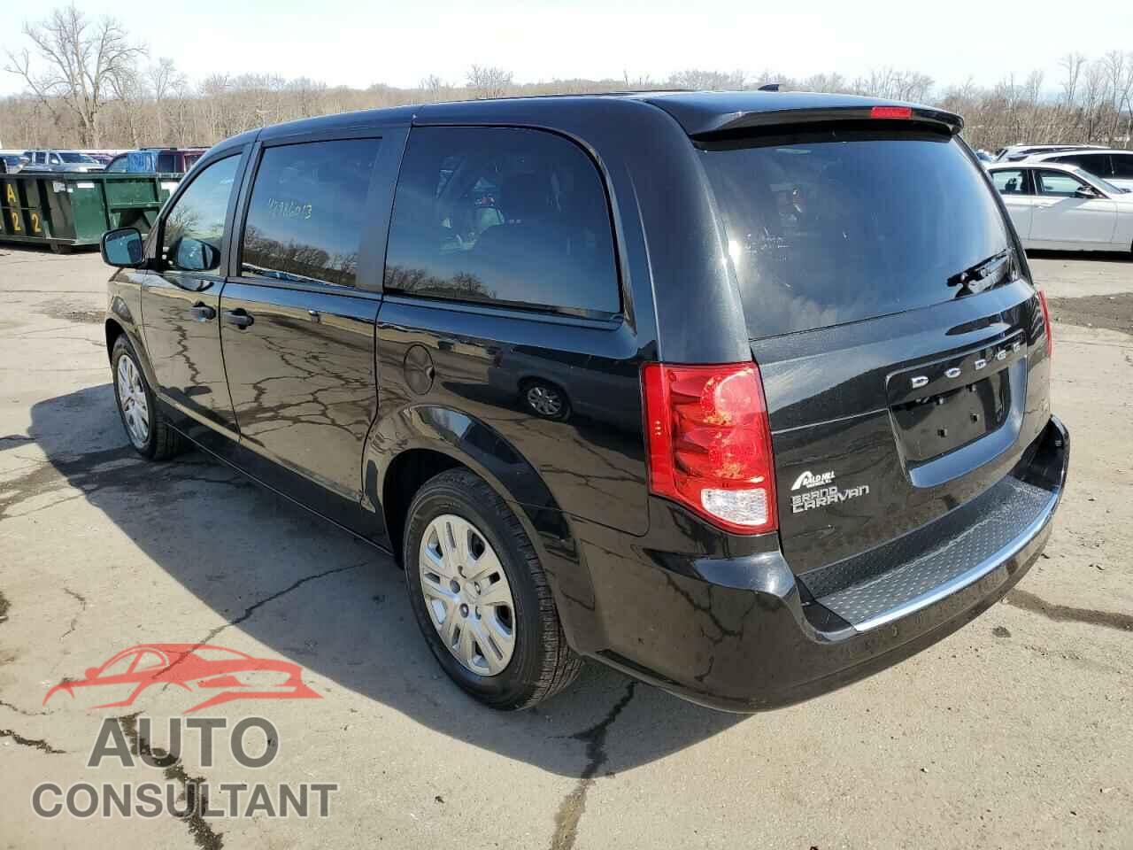DODGE CARAVAN 2019 - 2C4RDGBG8KR698669