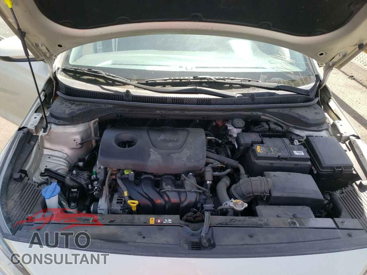 HYUNDAI ACCENT 2018 - 3KPC24A33JE013633