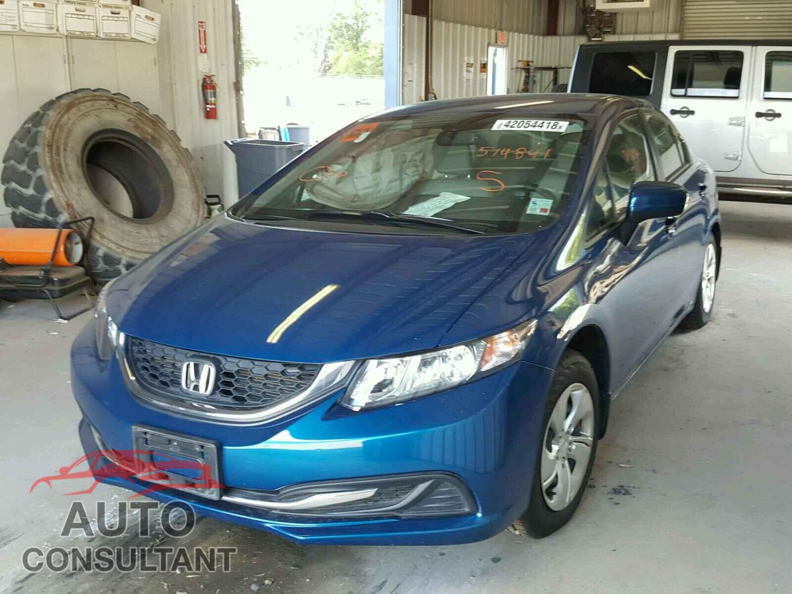 HONDA CIVIC LX 2015 - 2HGFB2F55FH514841