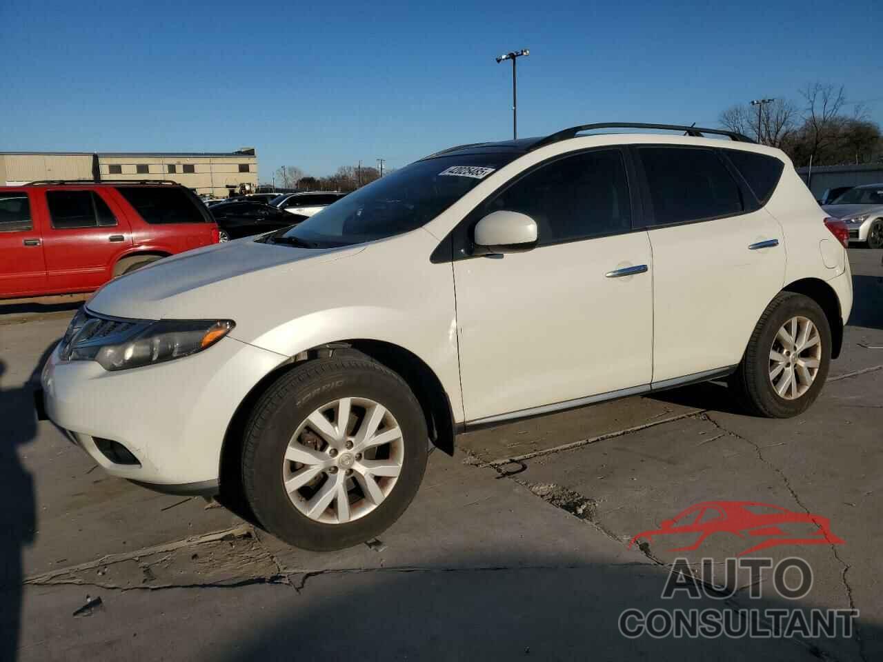 NISSAN MURANO 2014 - JN8AZ1MU8EW416528