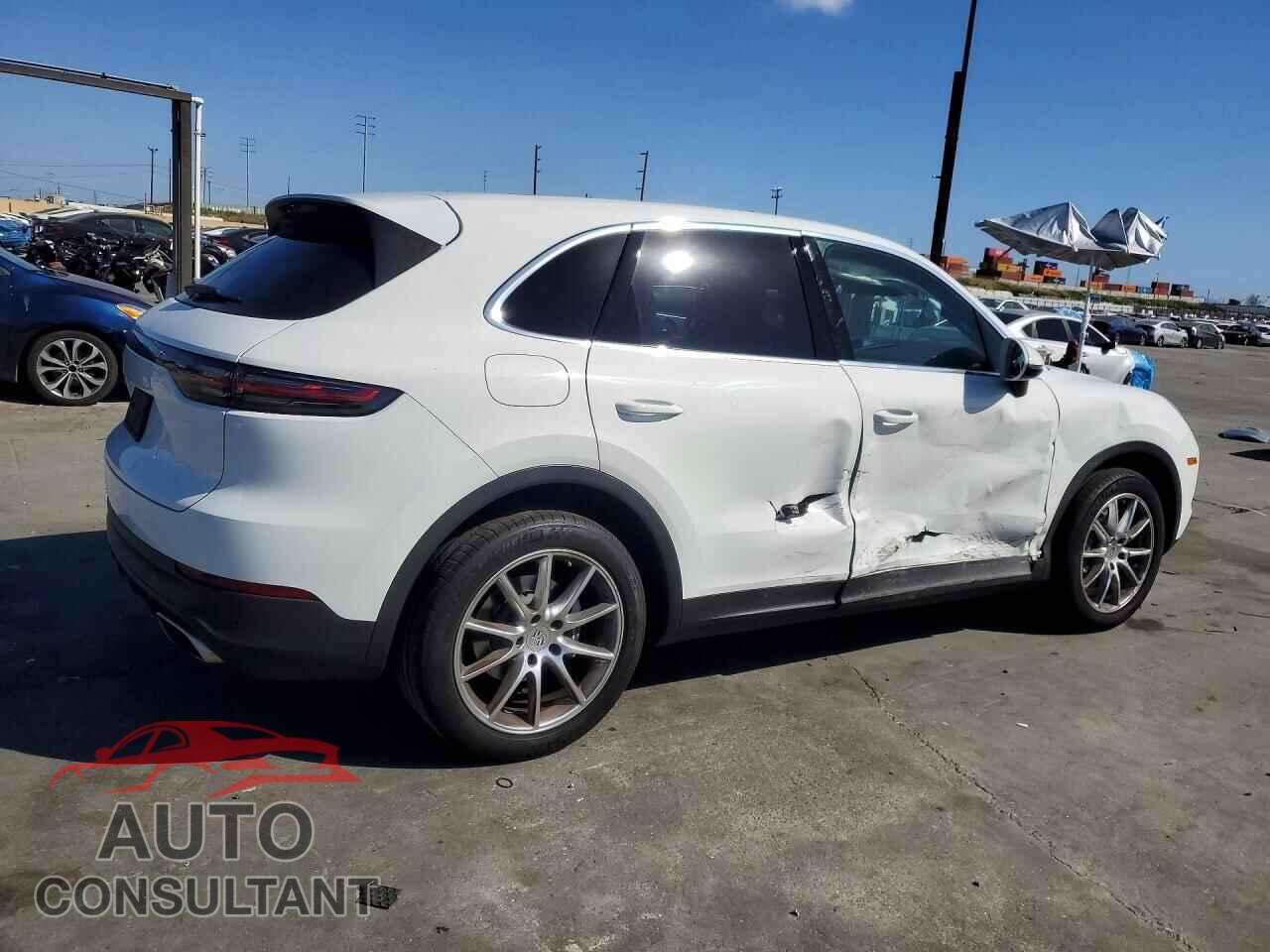 PORSCHE CAYENNE 2021 - WP1AA2AY8MDA01105