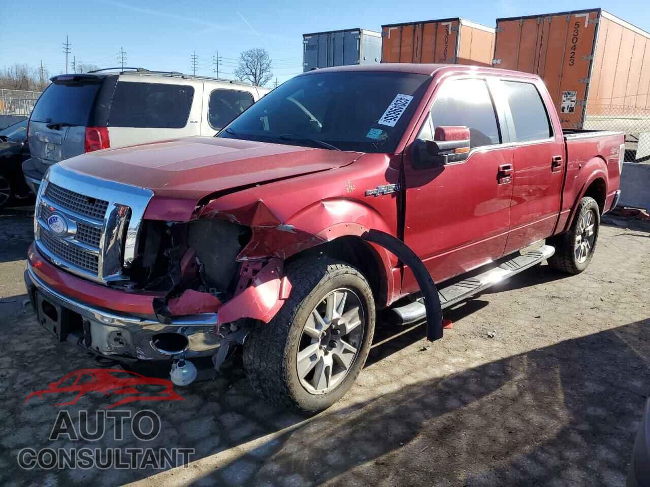 FORD F-150 2010 - 1FTFW1EV7AKB59784