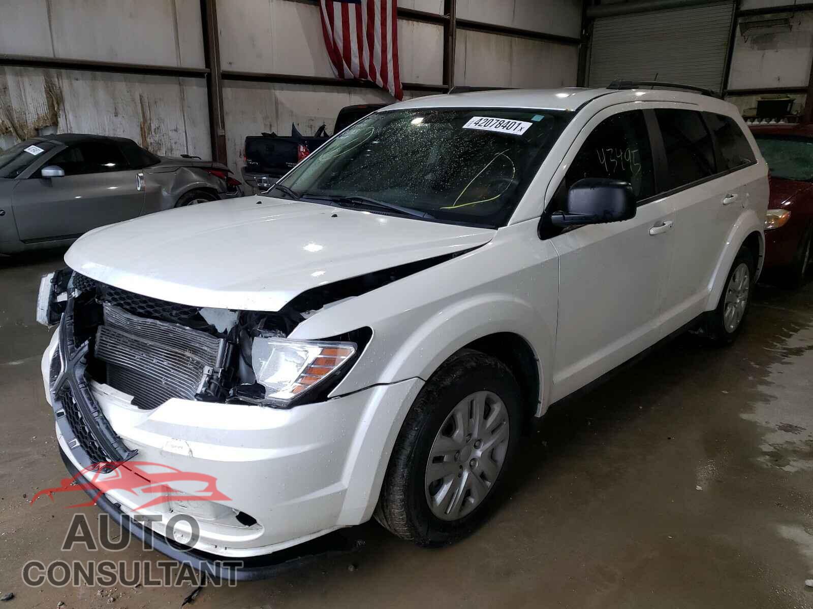 DODGE JOURNEY 2018 - 3C4PDCAB3JT254231