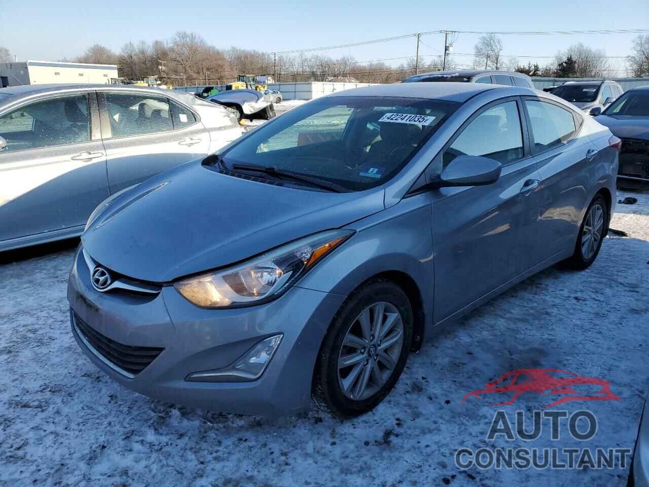 HYUNDAI ELANTRA 2015 - 5NPDH4AE9FH614696