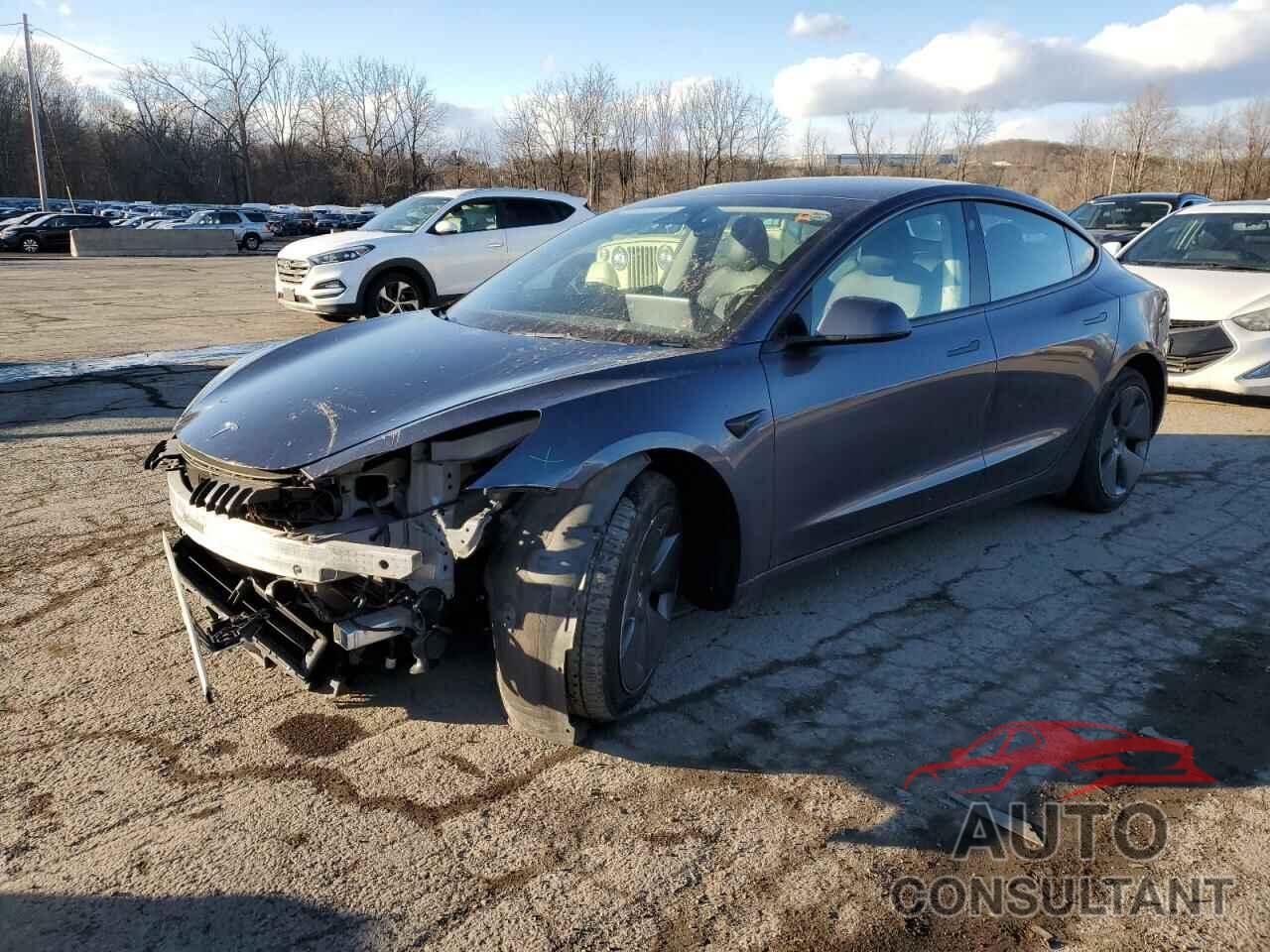 TESLA MODEL 3 2022 - 5YJ3E1EBXNF173760