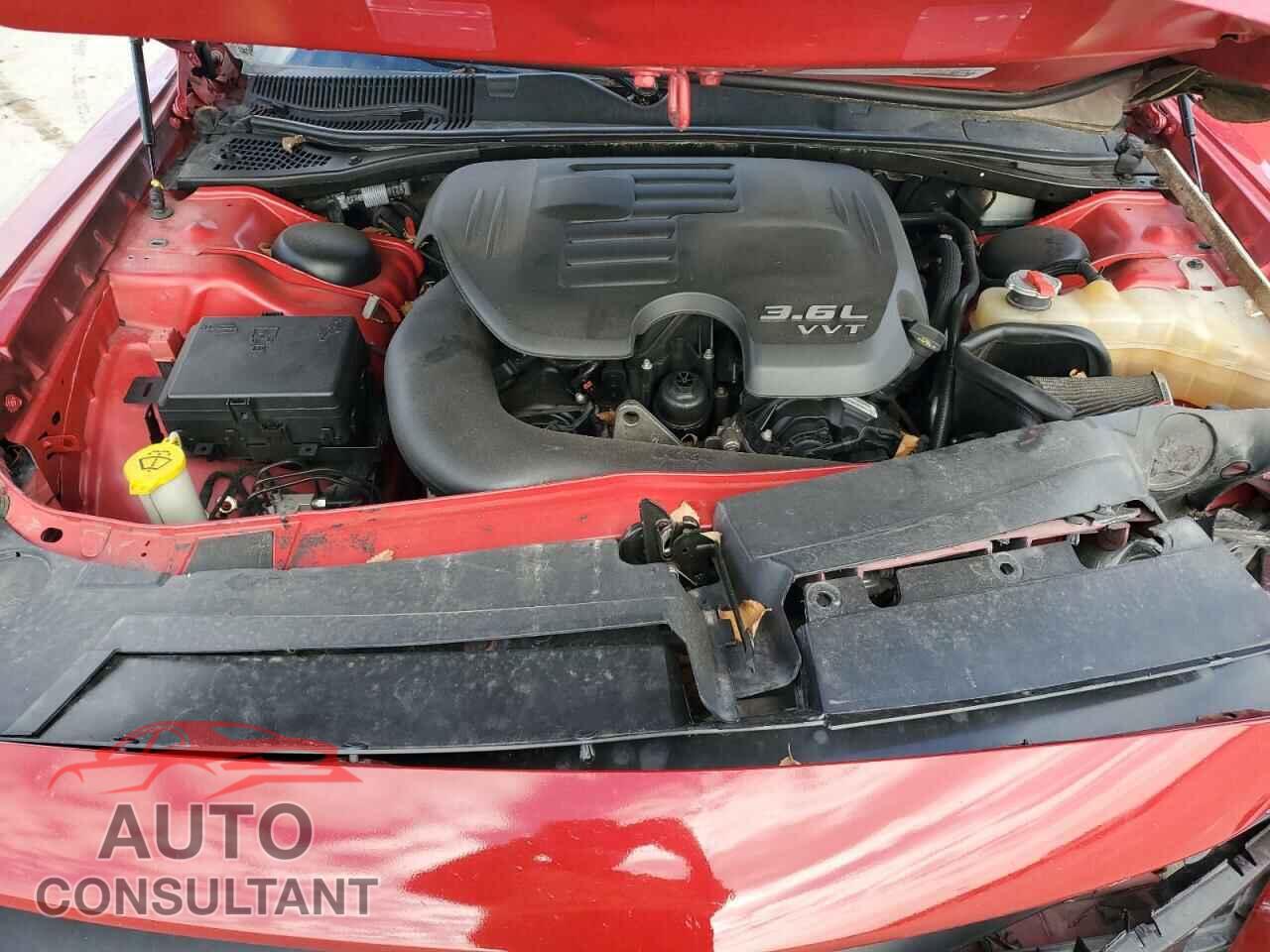 DODGE CHALLENGER 2016 - 2C3CDZAG8GH306763