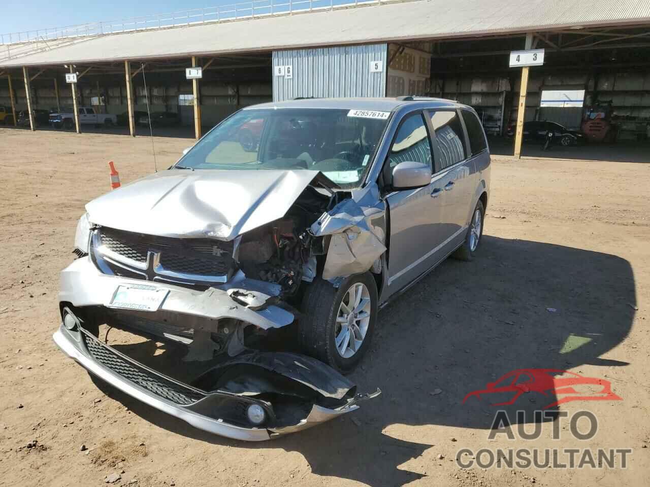 DODGE CARAVAN 2018 - 2C4RDGCG7JR267737