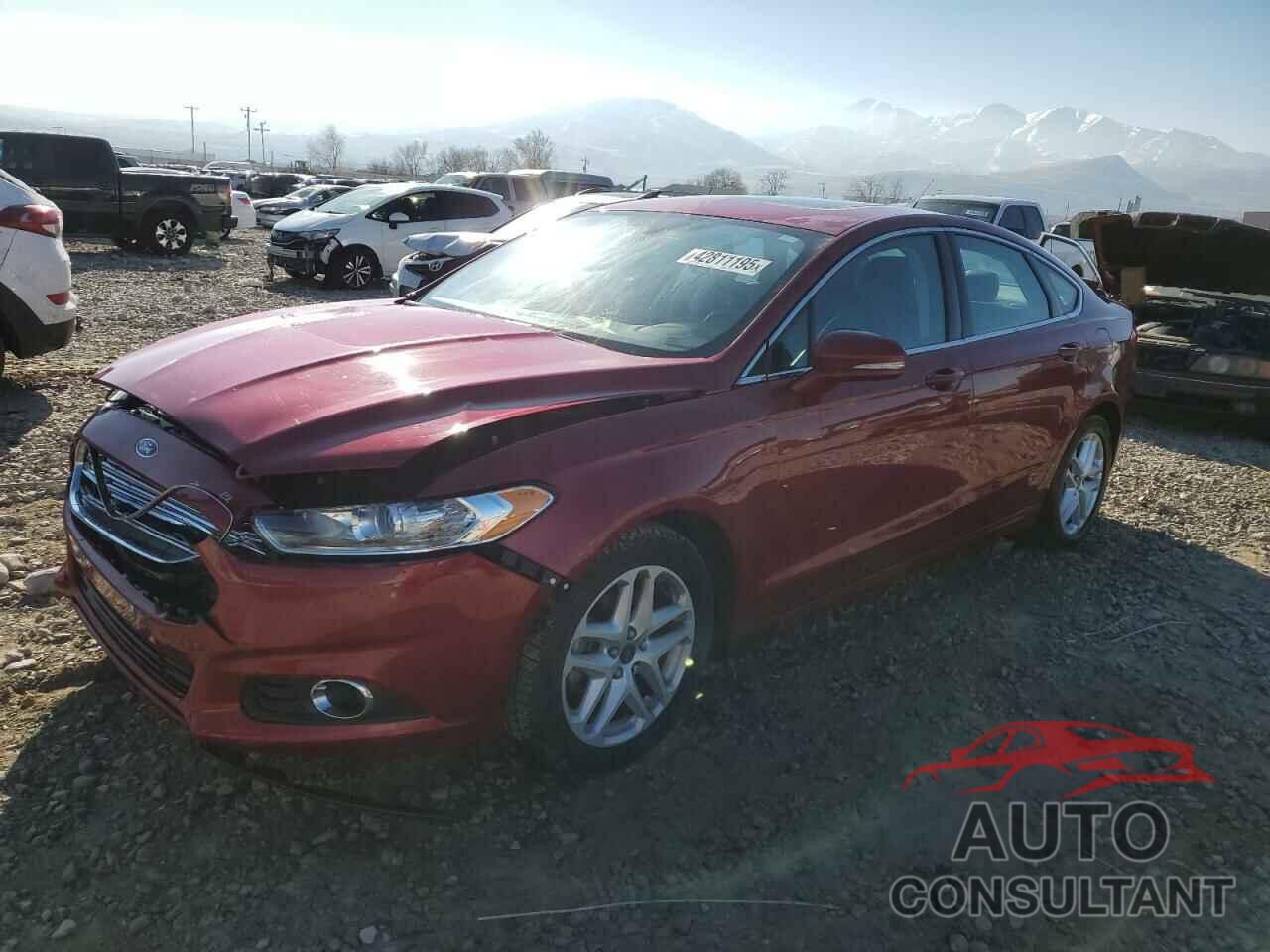 FORD FUSION 2016 - 3FA6P0HD6GR344817