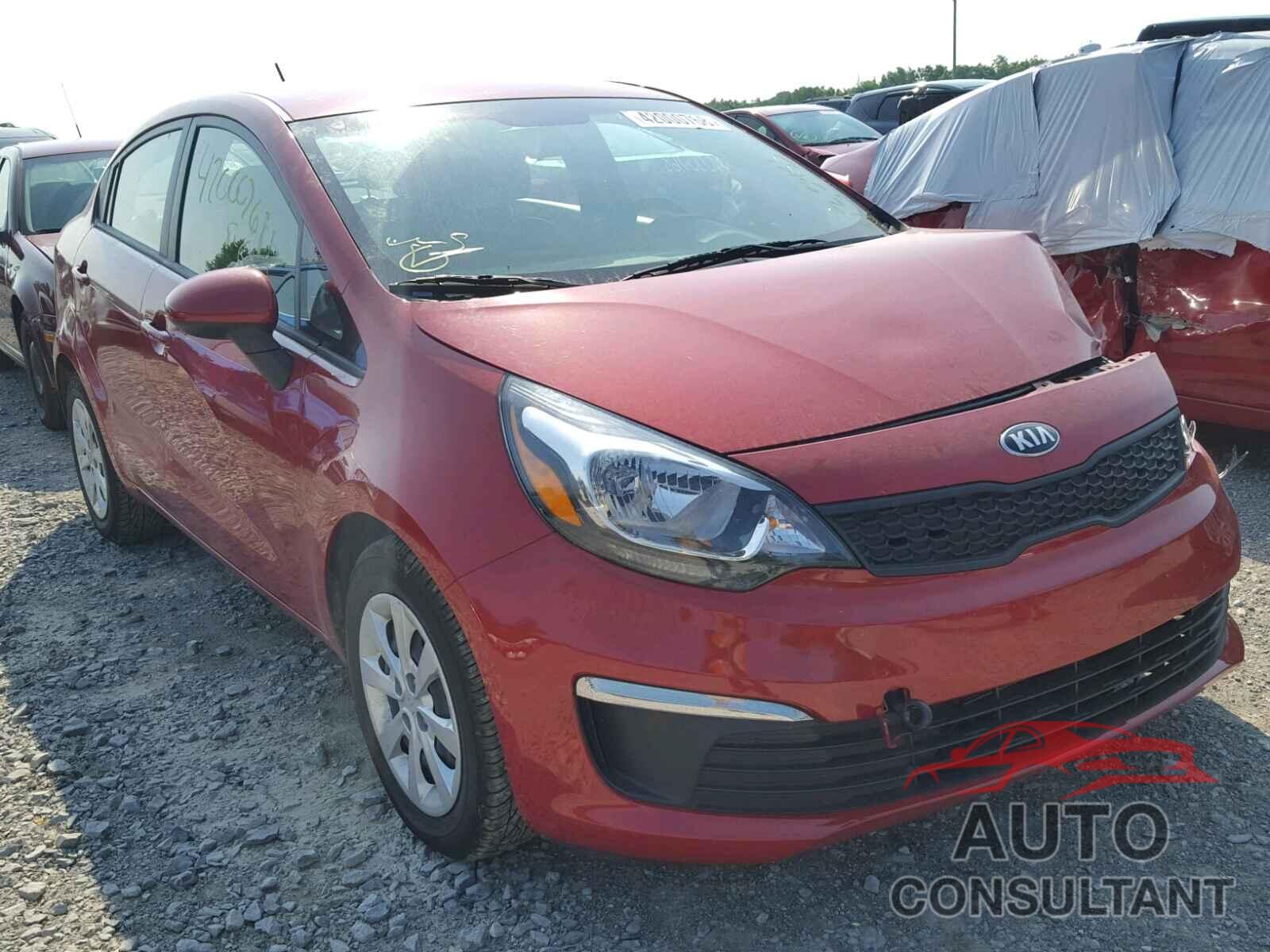 KIA RIO 2017 - KNADM4A38H6029905