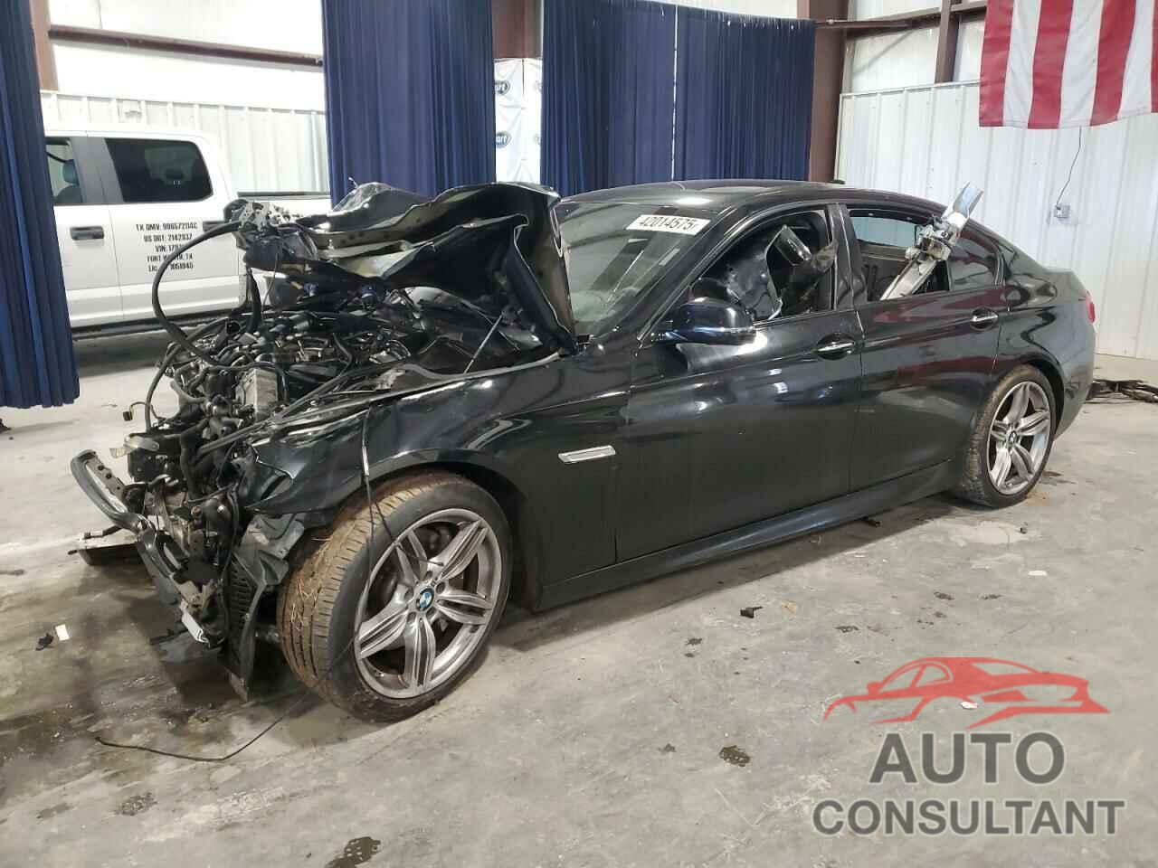 BMW 5 SERIES 2014 - WBAKN9C50ED681845
