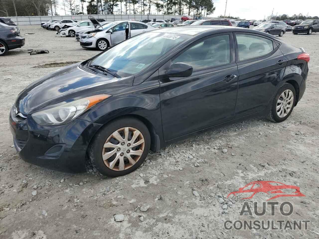 HYUNDAI ELANTRA 2013 - 5NPDH4AE2DH204738