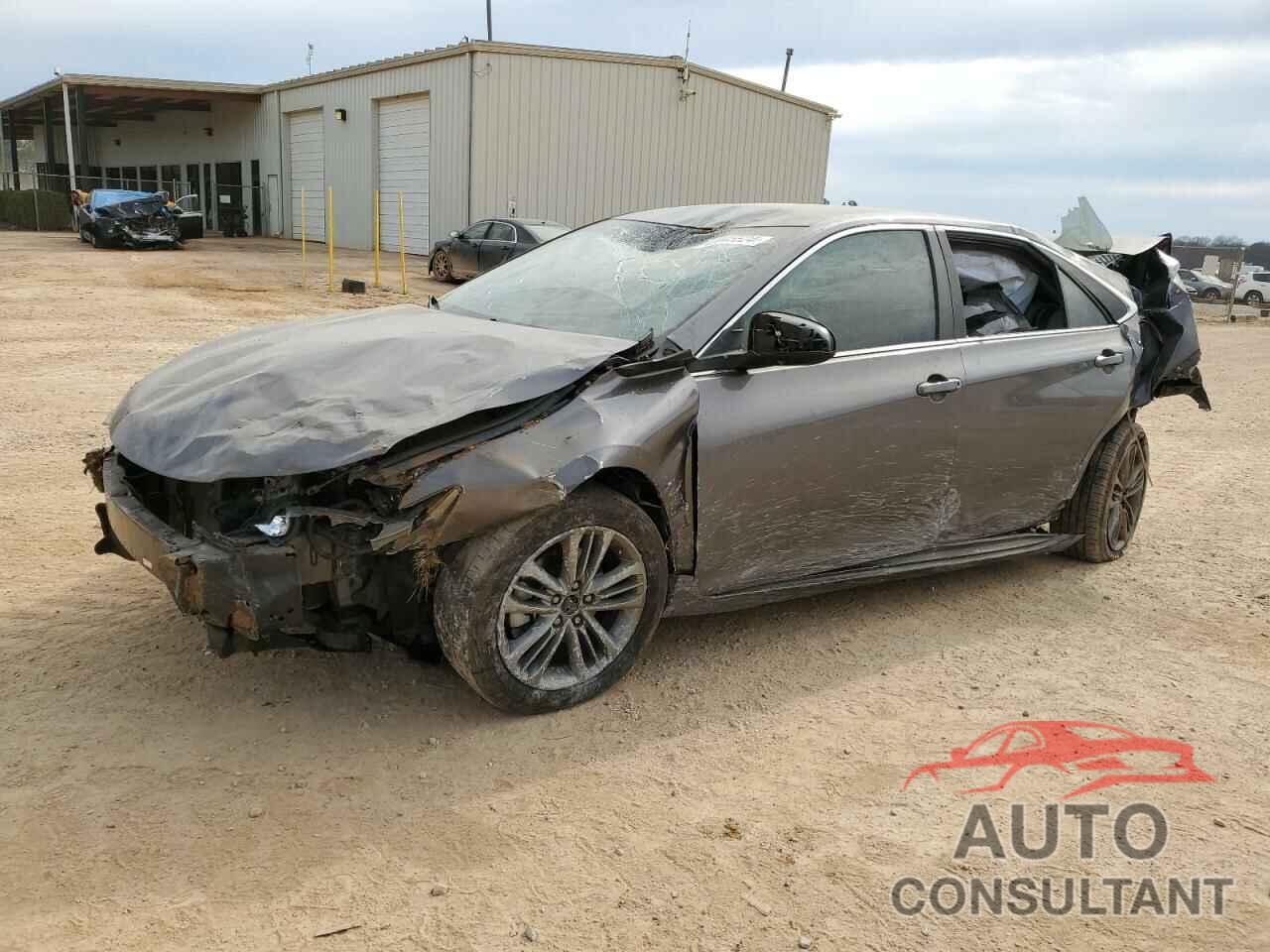 TOYOTA CAMRY 2017 - 4T1BF1FK4HU645501