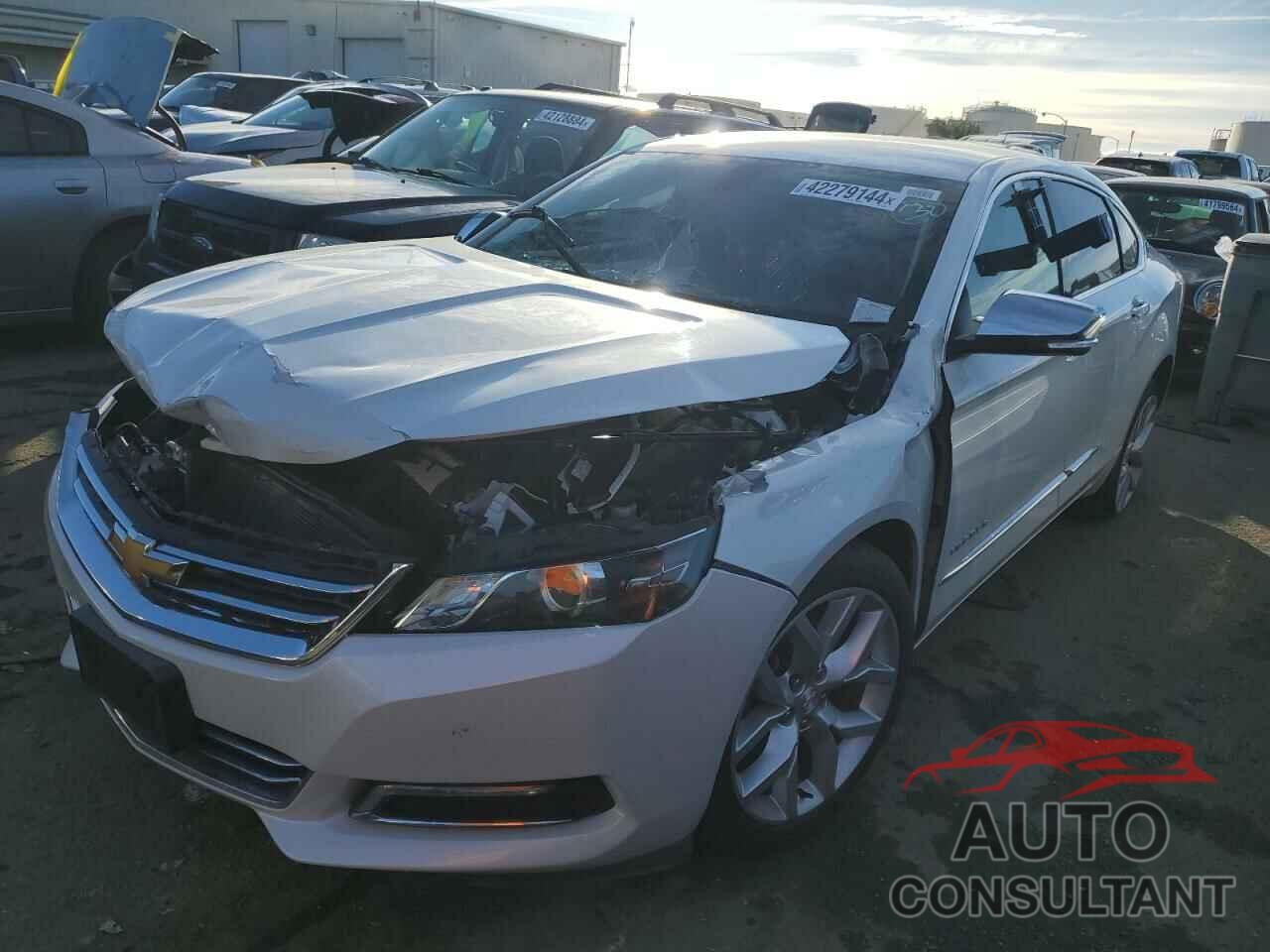 CHEVROLET IMPALA 2018 - 2G1125S39J9173003