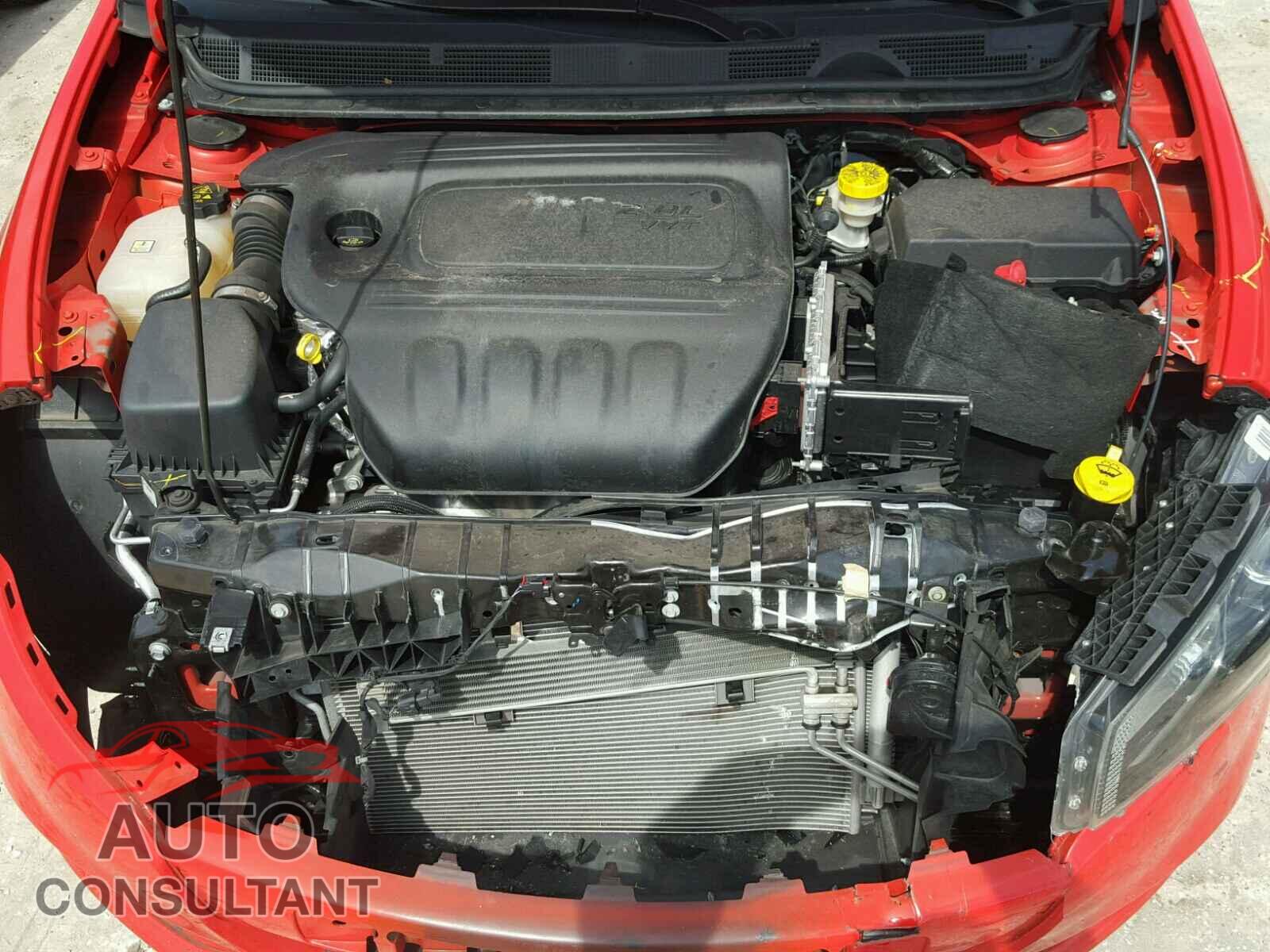 DODGE DART 2016 - 1C3CDFFA3GD822545