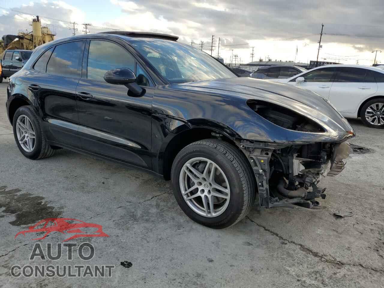 PORSCHE MACAN 2021 - WP1AA2A51MLB05415