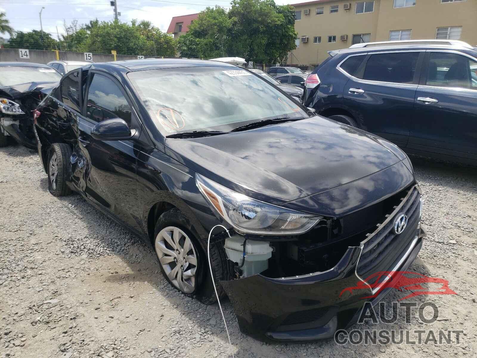 HYUNDAI ACCENT 2018 - 3KPC24A32JE031671