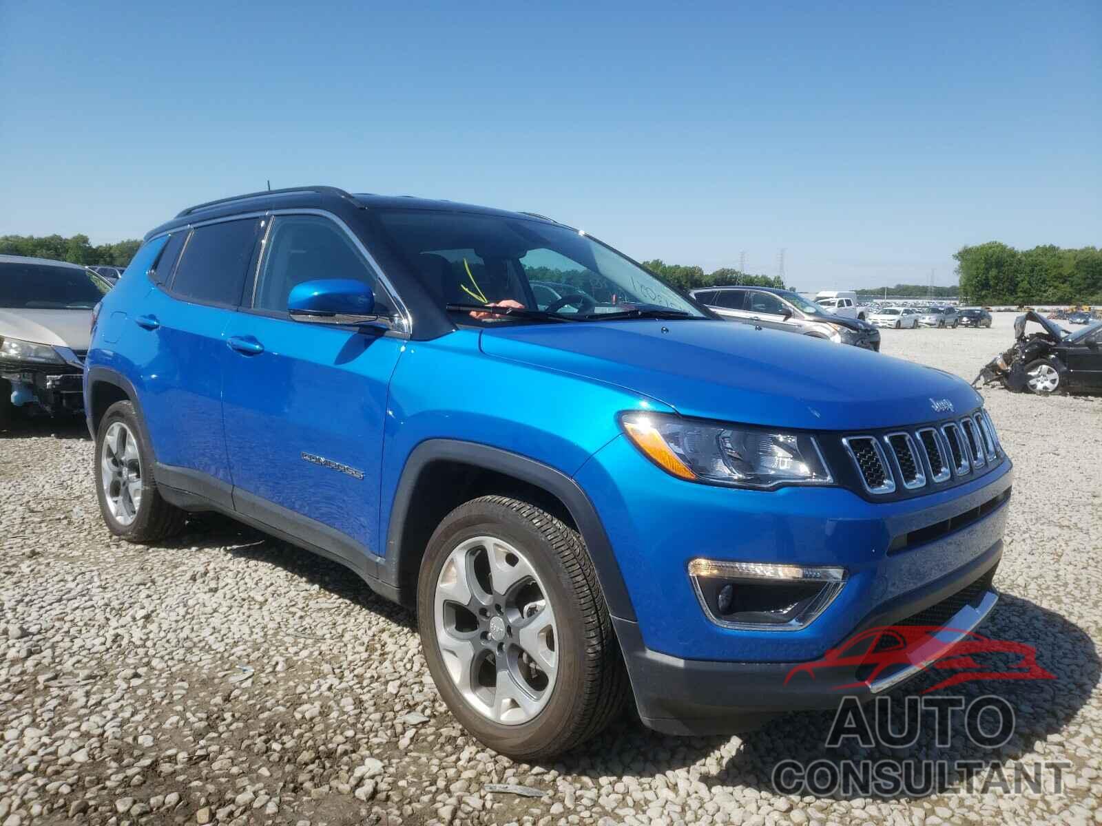 JEEP COMPASS 2020 - 3C4NJDCB9LT244809