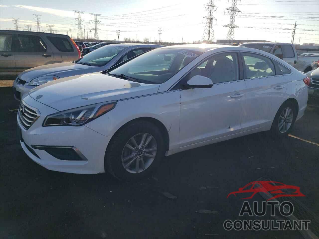 HYUNDAI SONATA 2017 - 5NPE24AF6HH493319