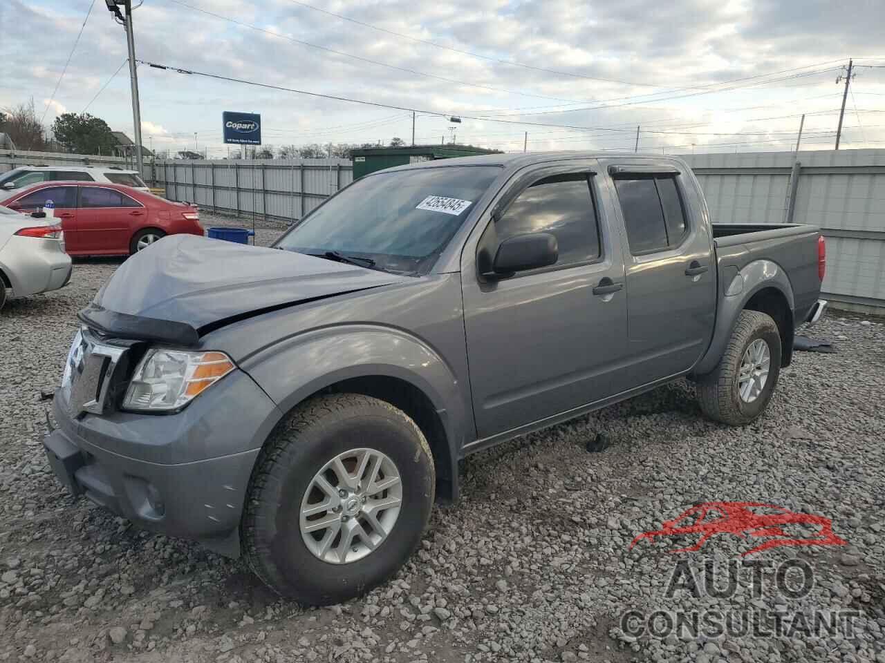 NISSAN FRONTIER 2019 - 1N6AD0EV8KN736345