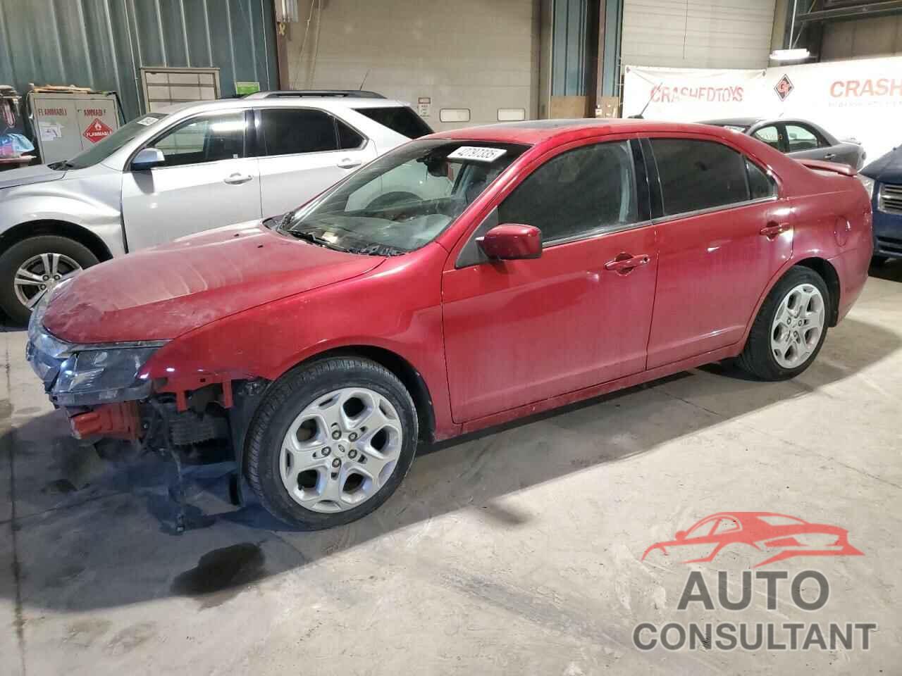 FORD FUSION 2011 - 3FAHP0HG4BR196694