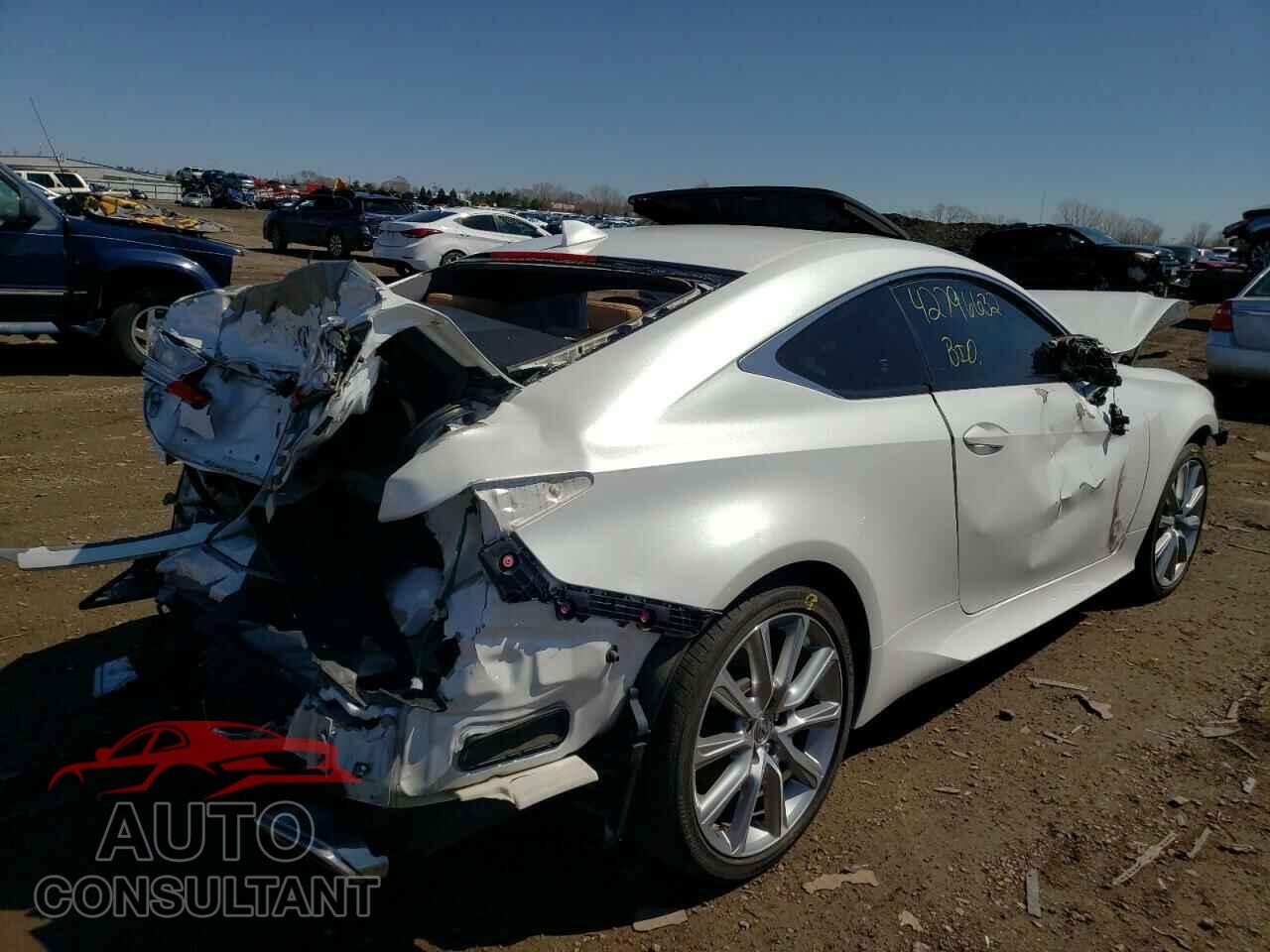 LEXUS RC300 2016 - JTHSM5BCXG5000312