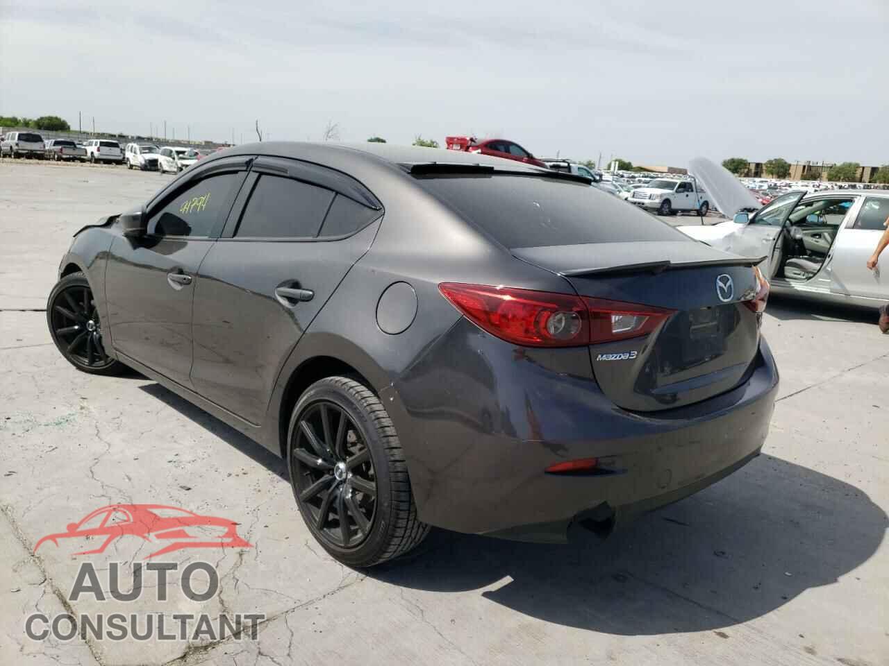 MAZDA 3 2017 - 3MZBN1U76HM108412