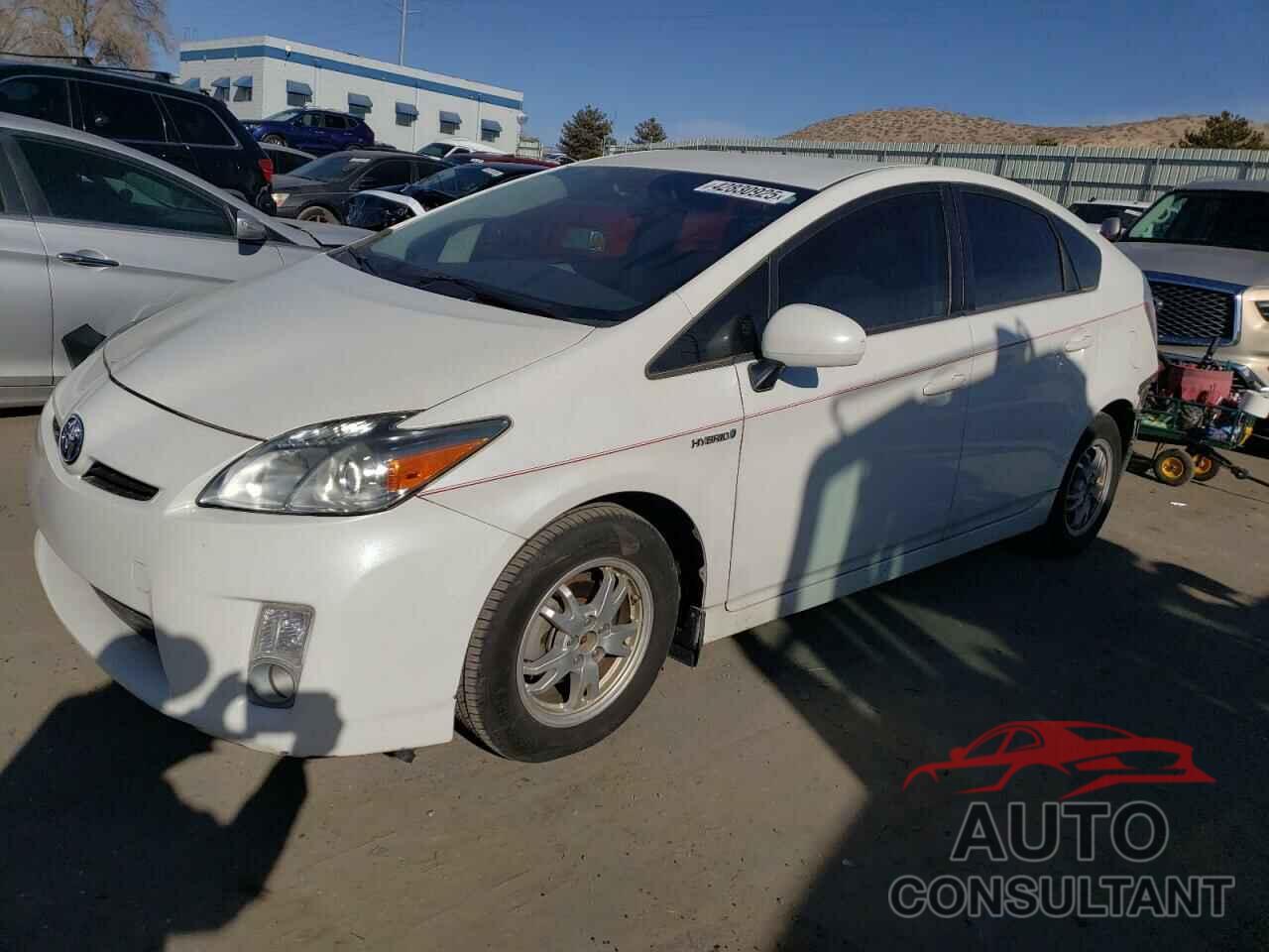 TOYOTA PRIUS 2010 - JTDKN3DU2A0151545