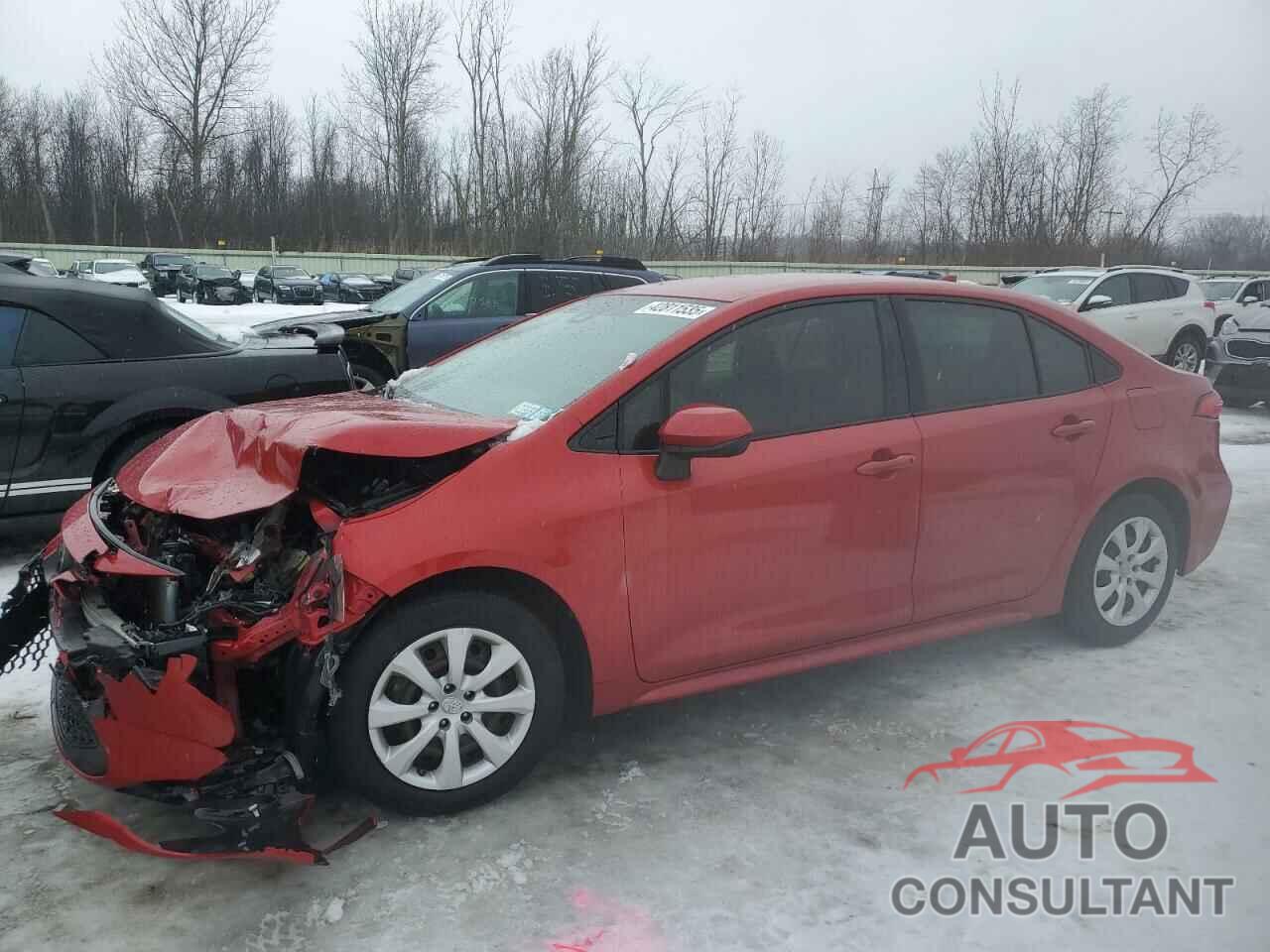 TOYOTA COROLLA 2020 - JTDEPRAE8LJ019426
