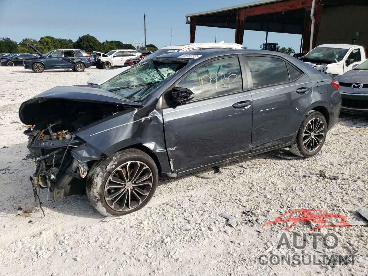 TOYOTA COROLLA 2016 - 2T1BURHE7GC531729