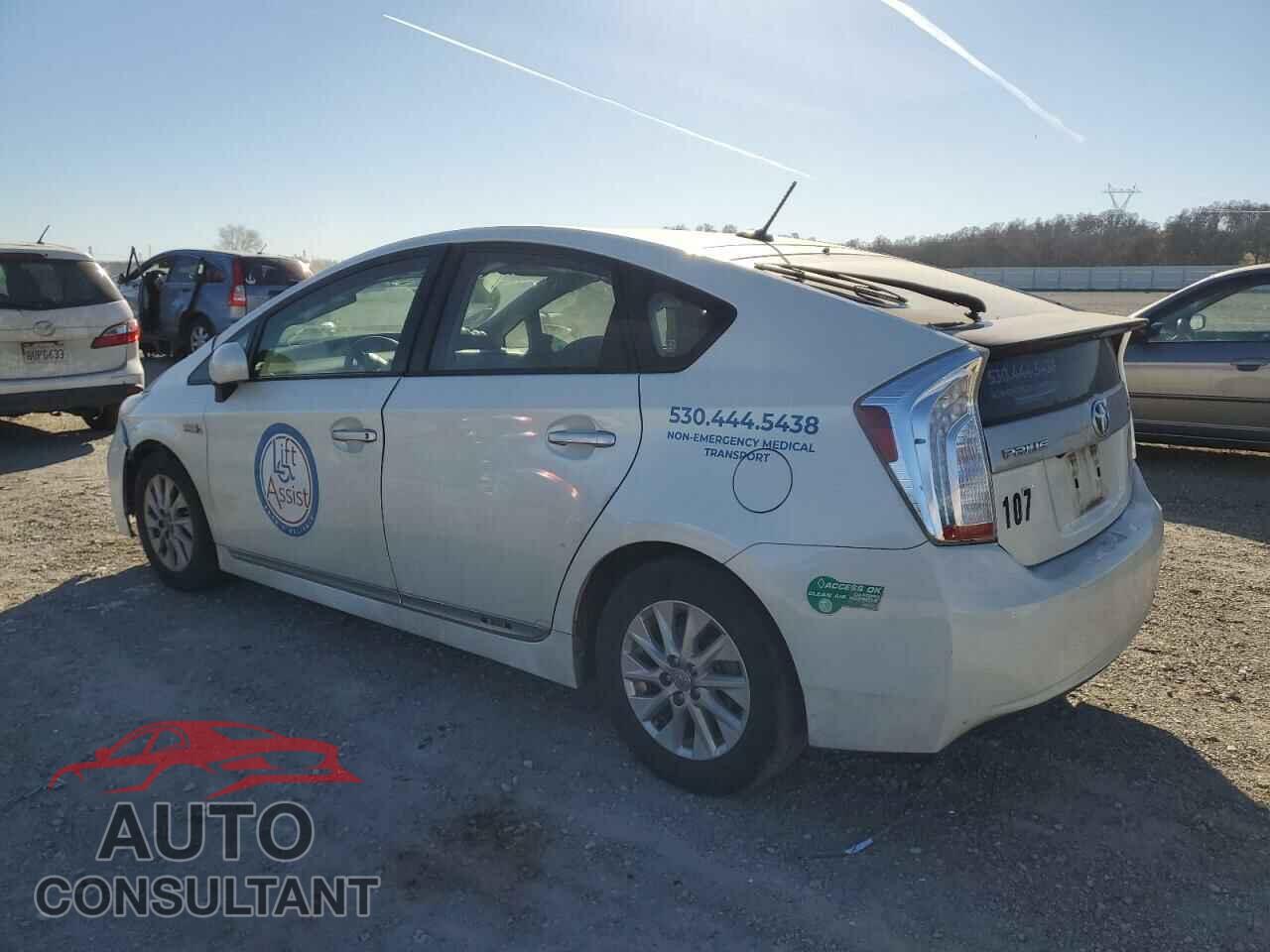 TOYOTA PRIUS 2014 - JTDKN3DP7E3057675