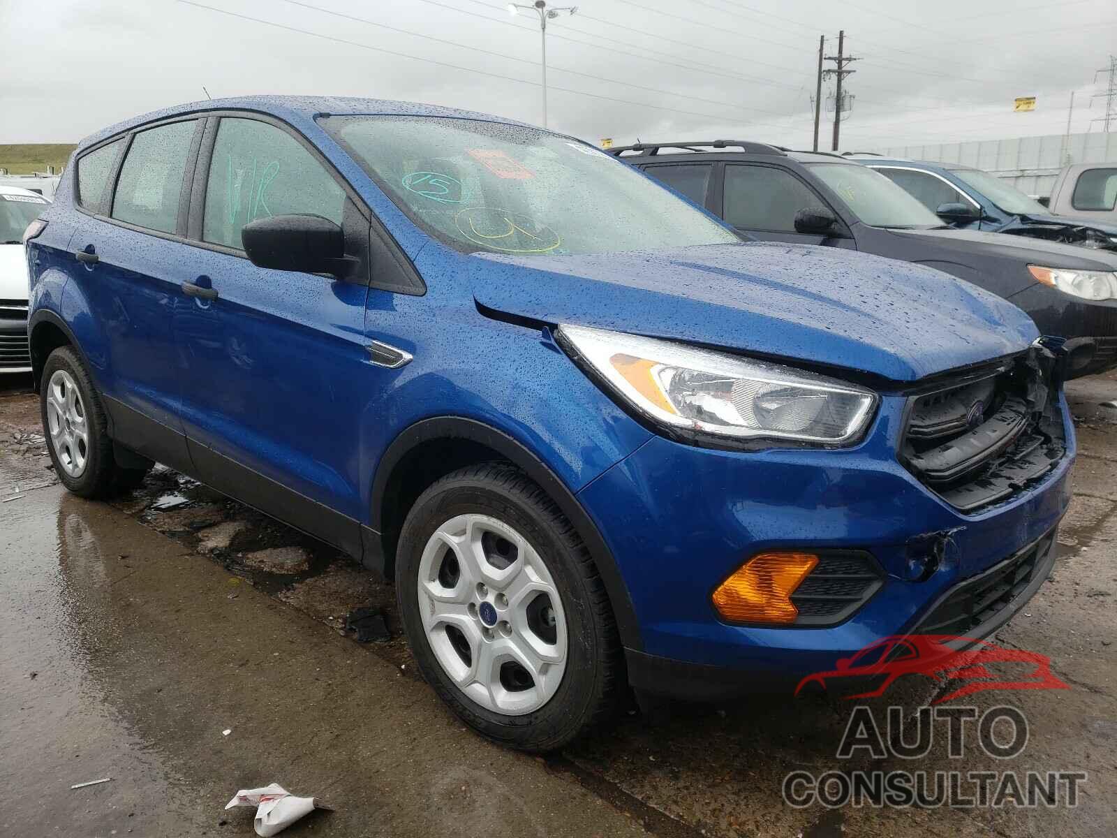 FORD ESCAPE 2017 - 1FMCU0F77HUD41238