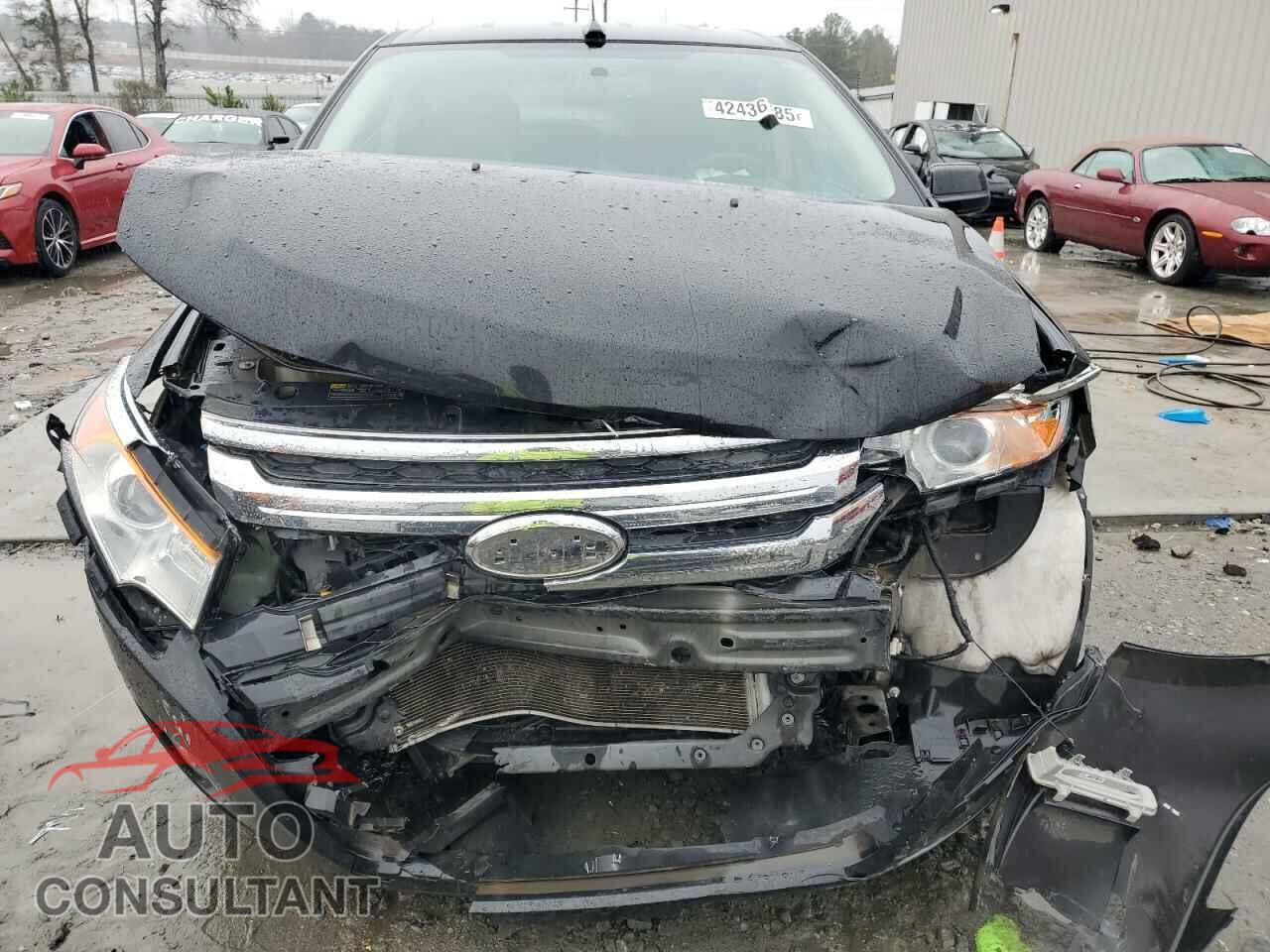 FORD EDGE 2014 - 2FMDK3KC7EBA34586
