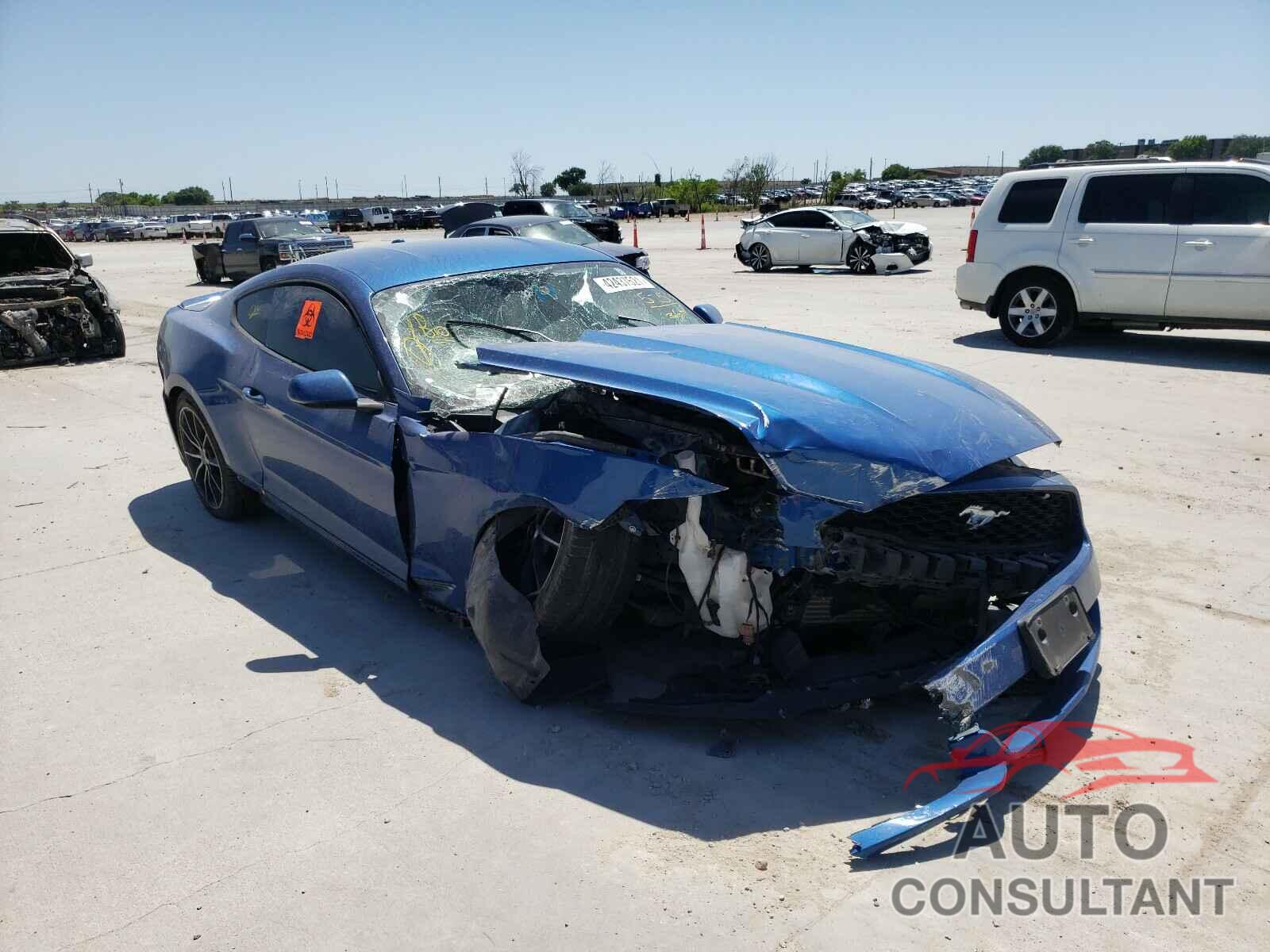 FORD MUSTANG 2017 - 1FA6P8TH3H5336008