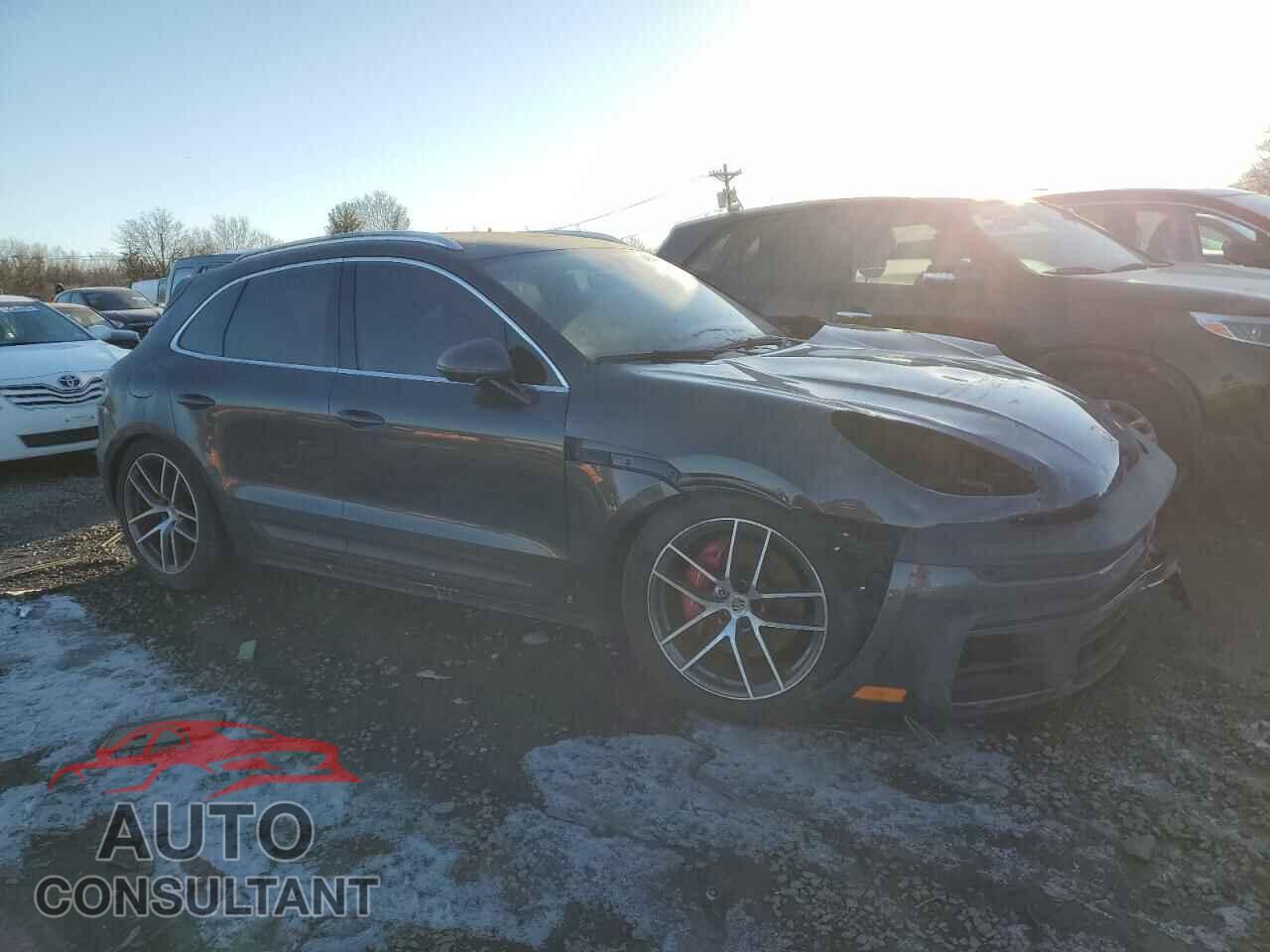PORSCHE MACAN 2022 - WP1AG2A57NLB20467