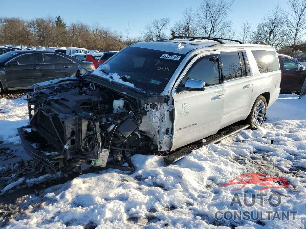 CHEVROLET SUBURBAN 2020 - 1GNSKJKJ2LR104754