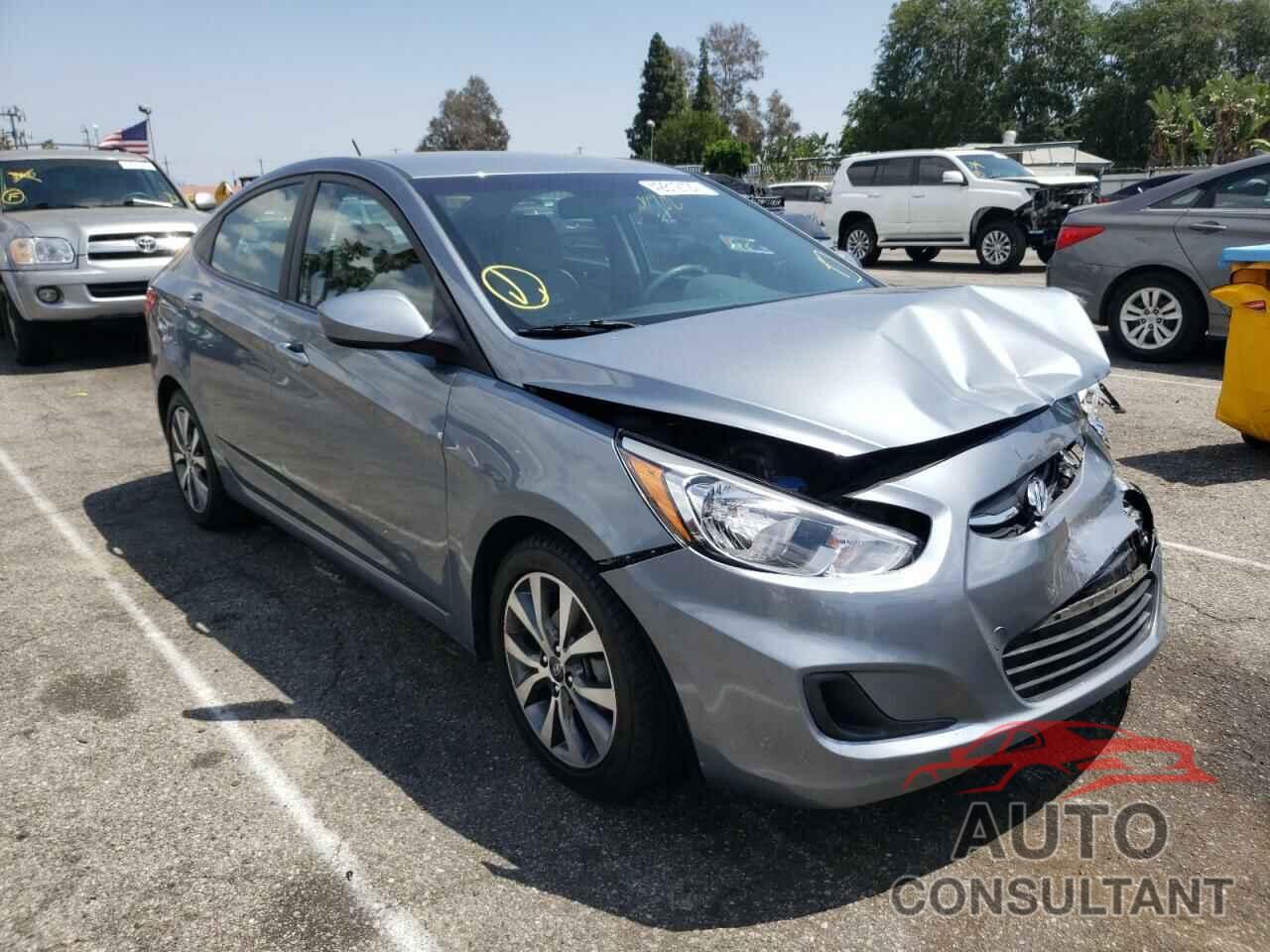 HYUNDAI ACCENT 2017 - KMHCT4AE7HU379696