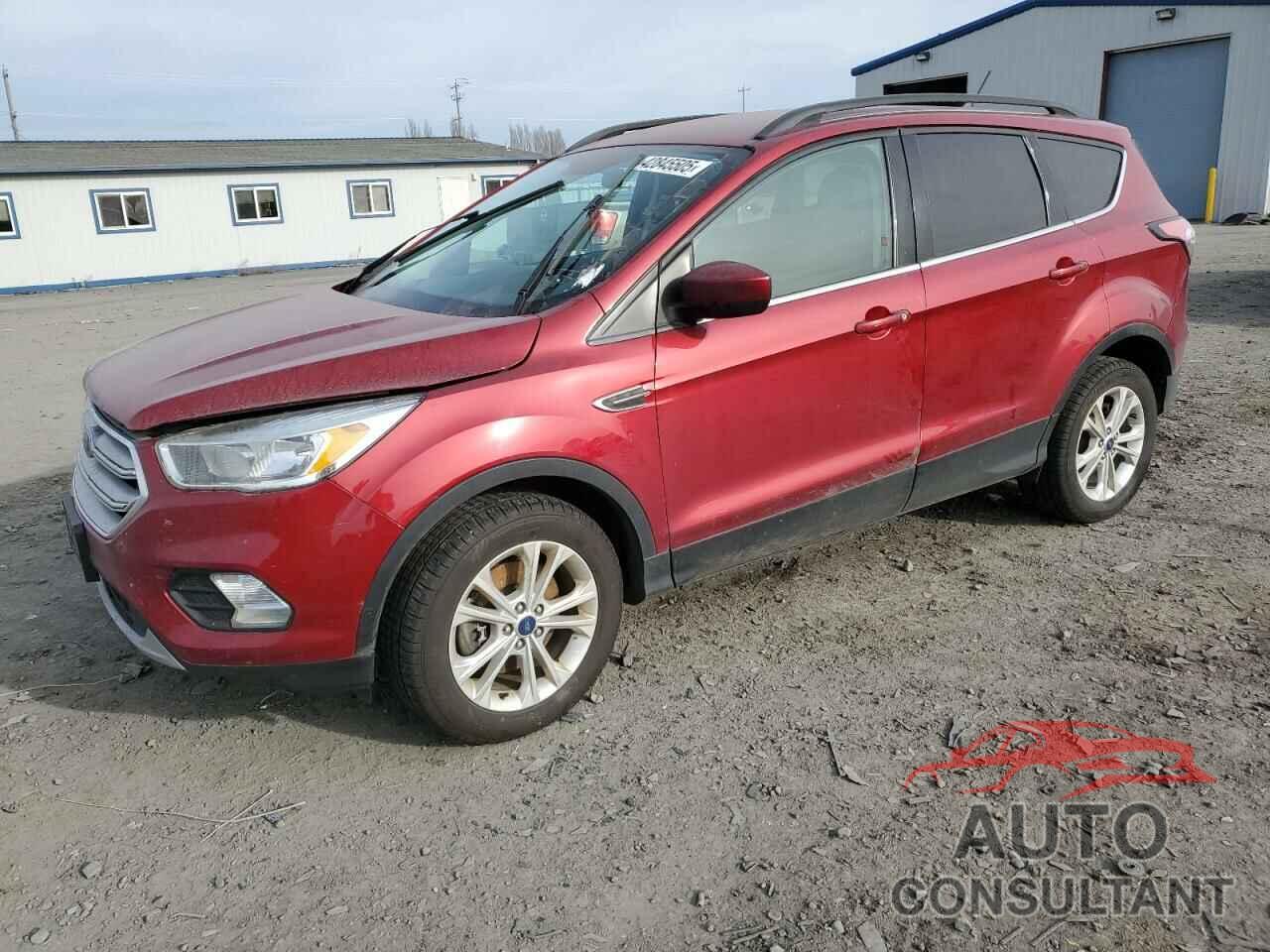 FORD ESCAPE 2018 - 1FMCU9GD8JUA57678
