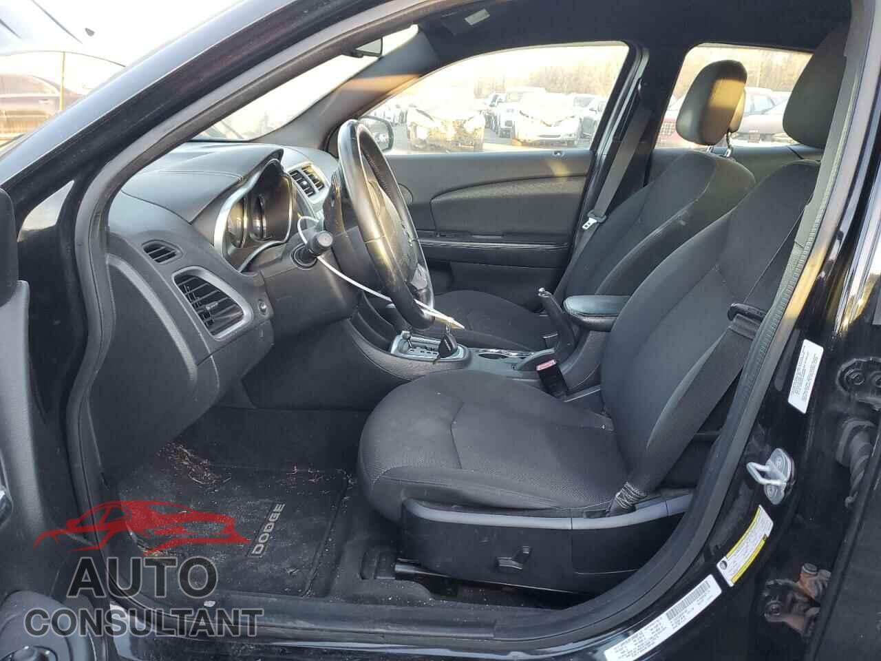 DODGE AVENGER 2013 - 1C3CDZCB2DN541485