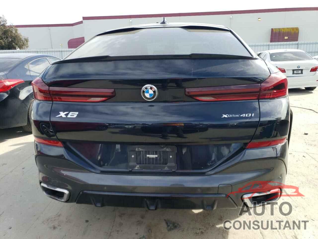 BMW X6 2022 - 5UXCY6C03N9M45953