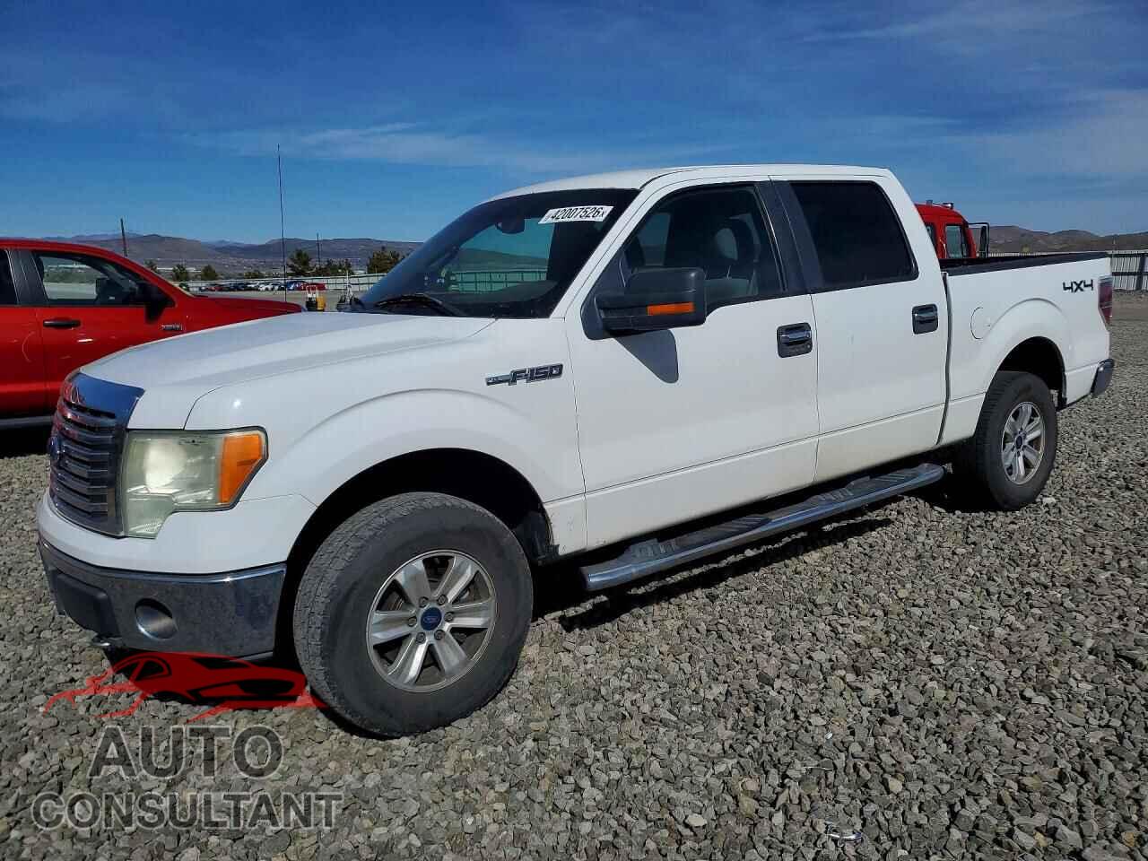 FORD F150 2011 - 1FTFW1EF3BKD31075