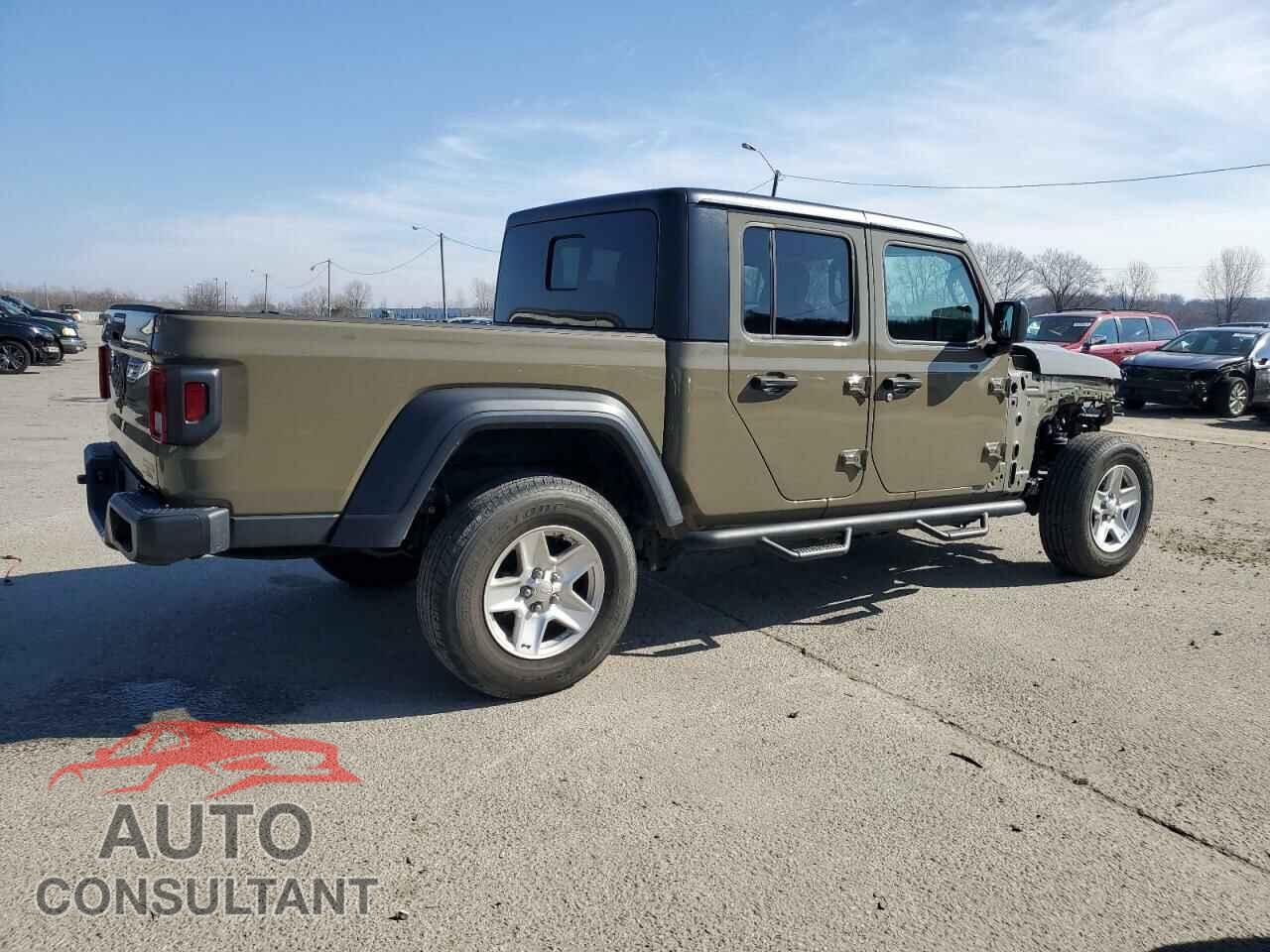 JEEP GLADIATOR 2020 - 1C6HJTAG5LL164089