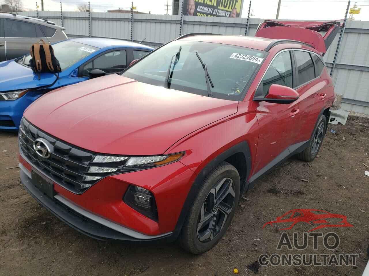 HYUNDAI TUCSON 2022 - 5NMJFCAEXNH061457