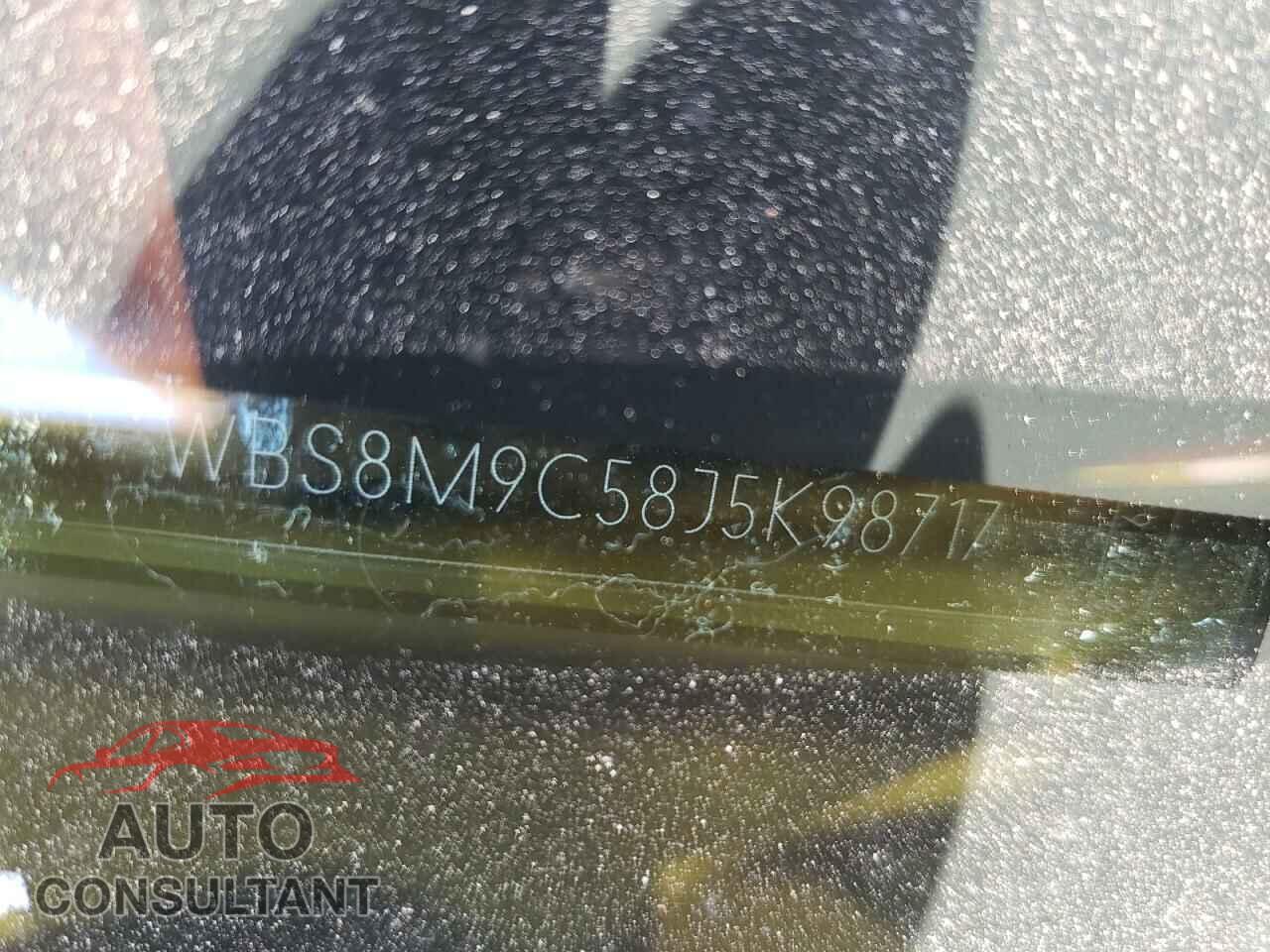 BMW M3 2018 - WBS8M9C58J5K98717