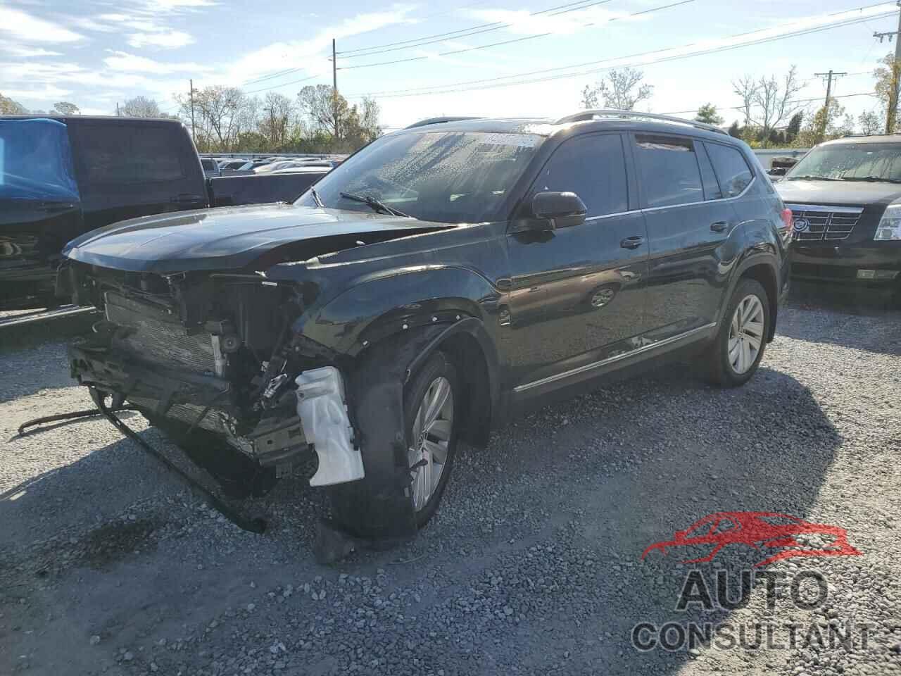 VOLKSWAGEN ATLAS 2021 - 1V2ER2CAXMC527560