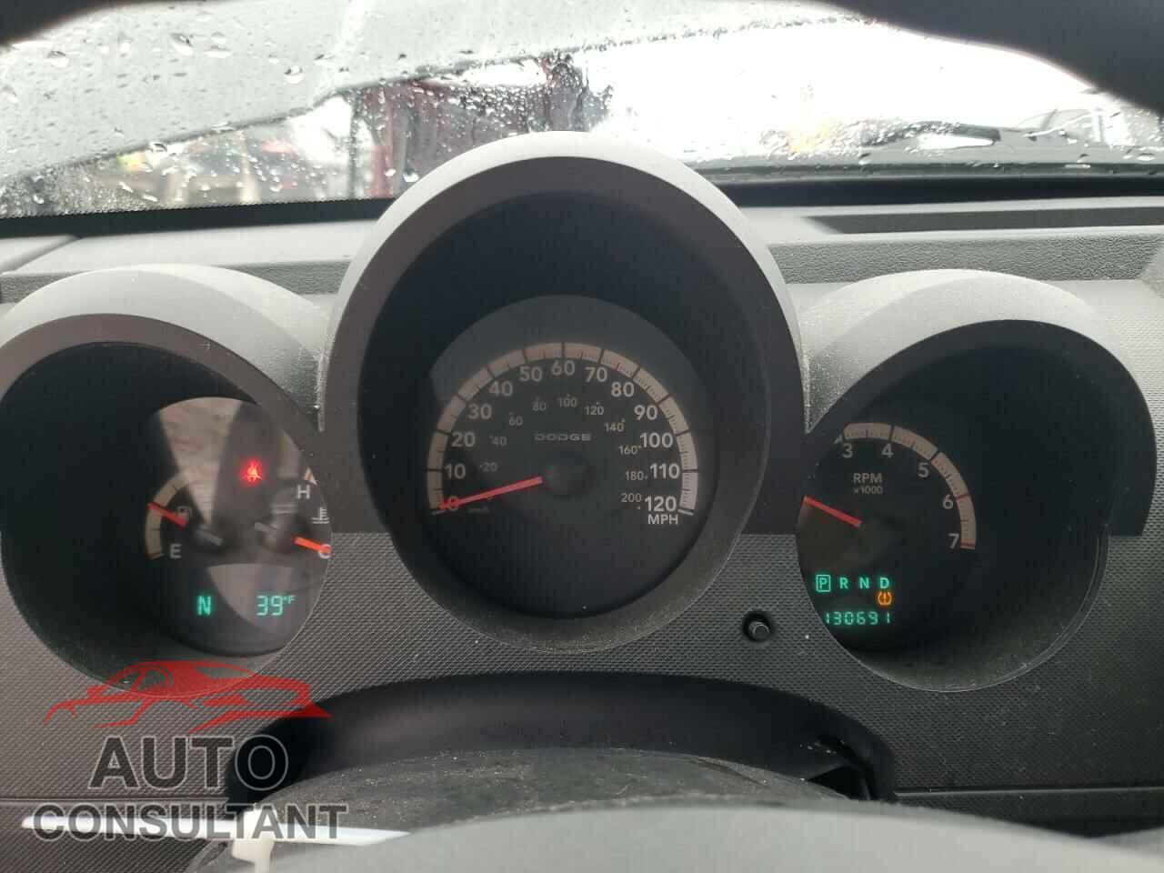 DODGE NITRO 2010 - 1D4PU2GK3AW141958