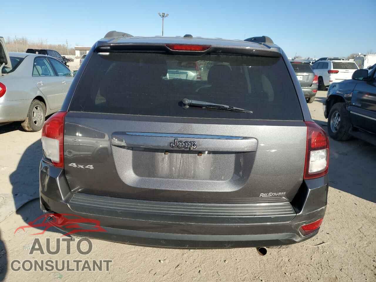 JEEP COMPASS 2017 - 1C4NJDBB3HD143294